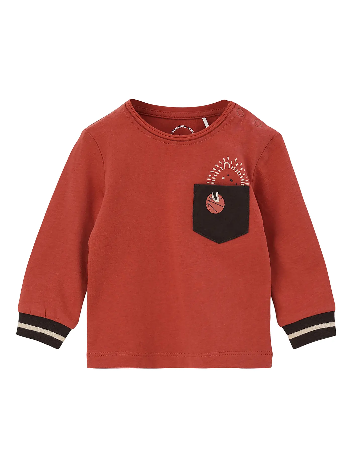S.OLIVER | Baby Langarmshirt | orange