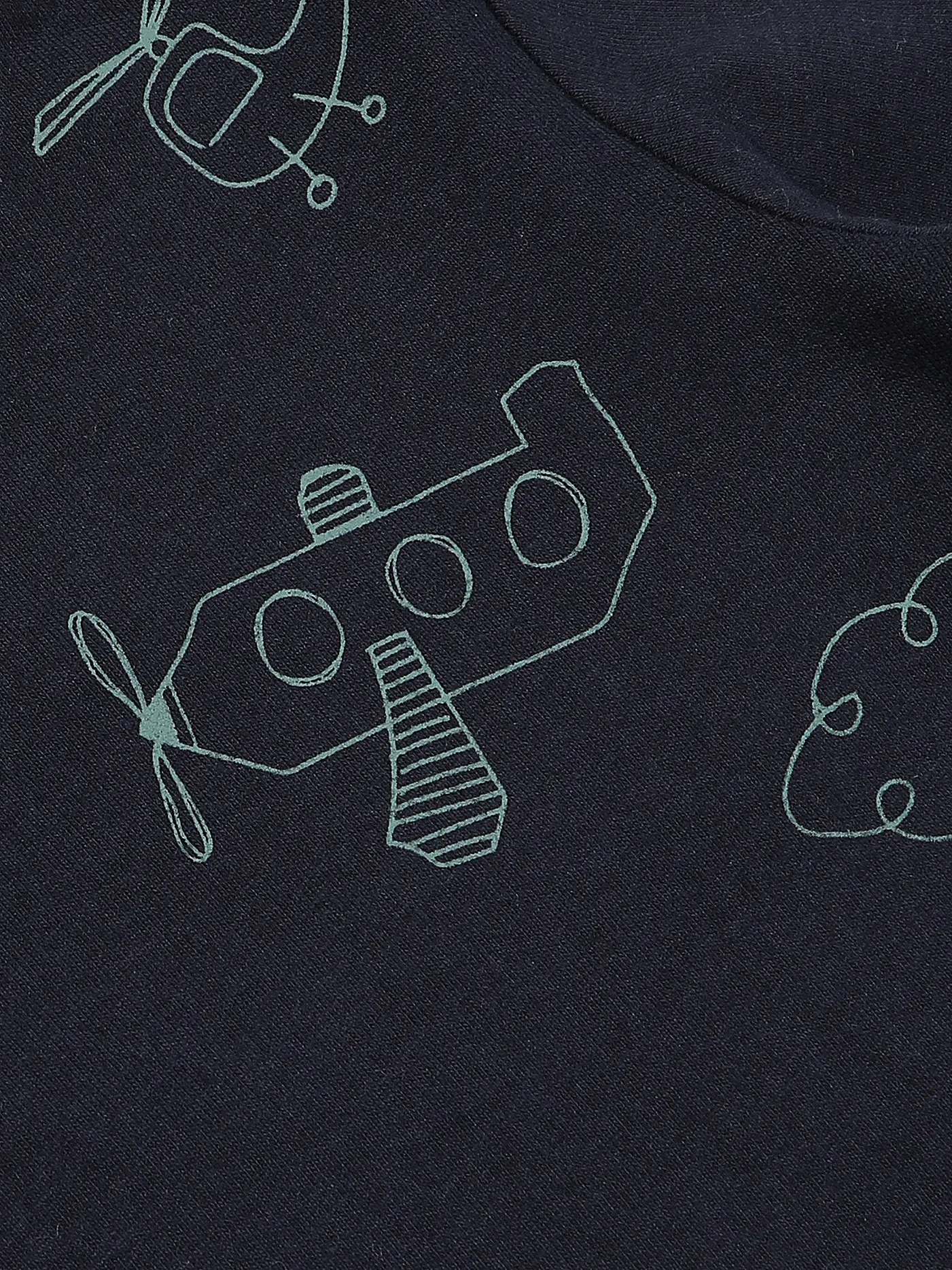 S.OLIVER | Baby Langarmshirt | dunkelblau