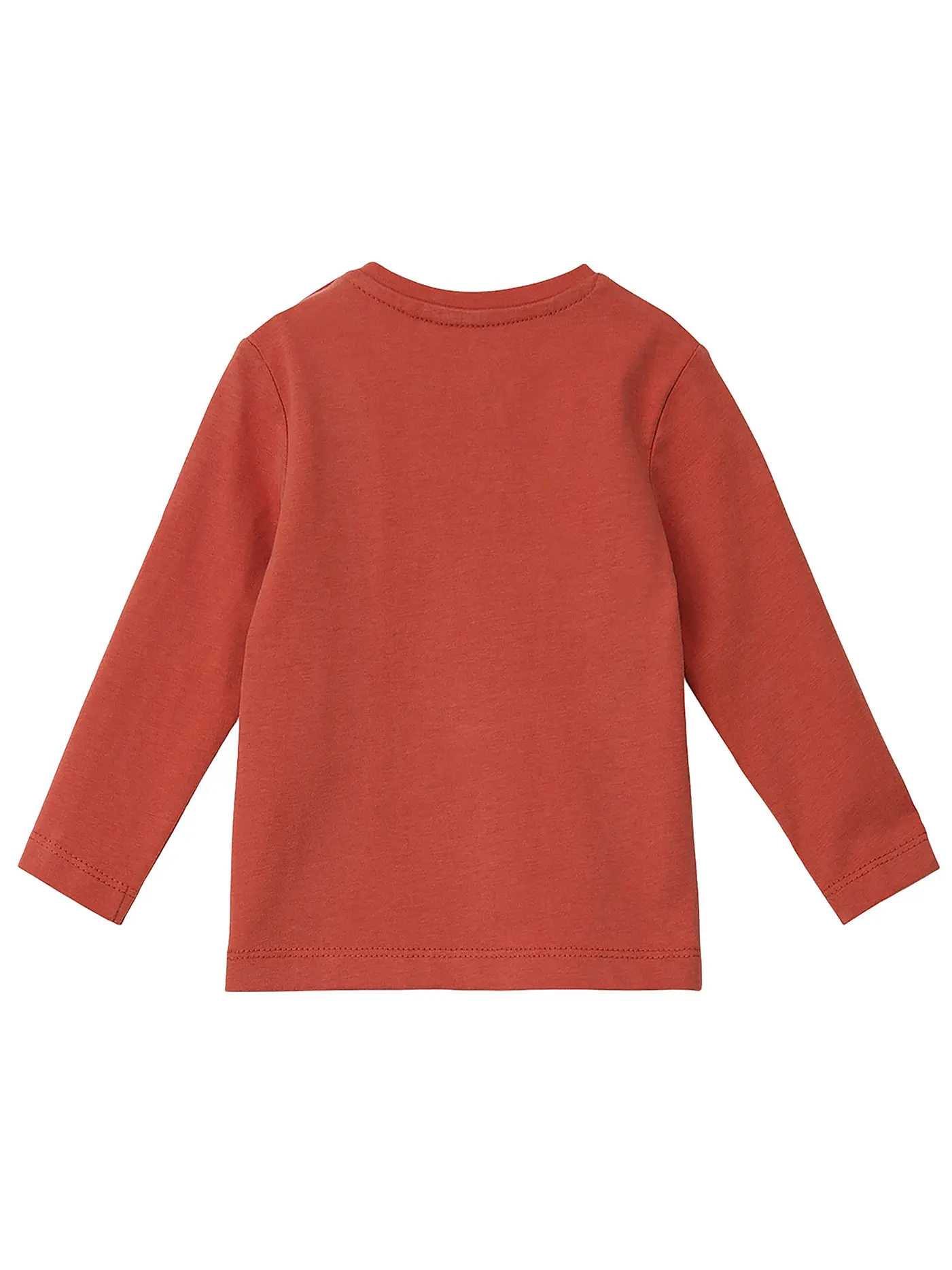 S.OLIVER | Baby Langarmshirt | orange