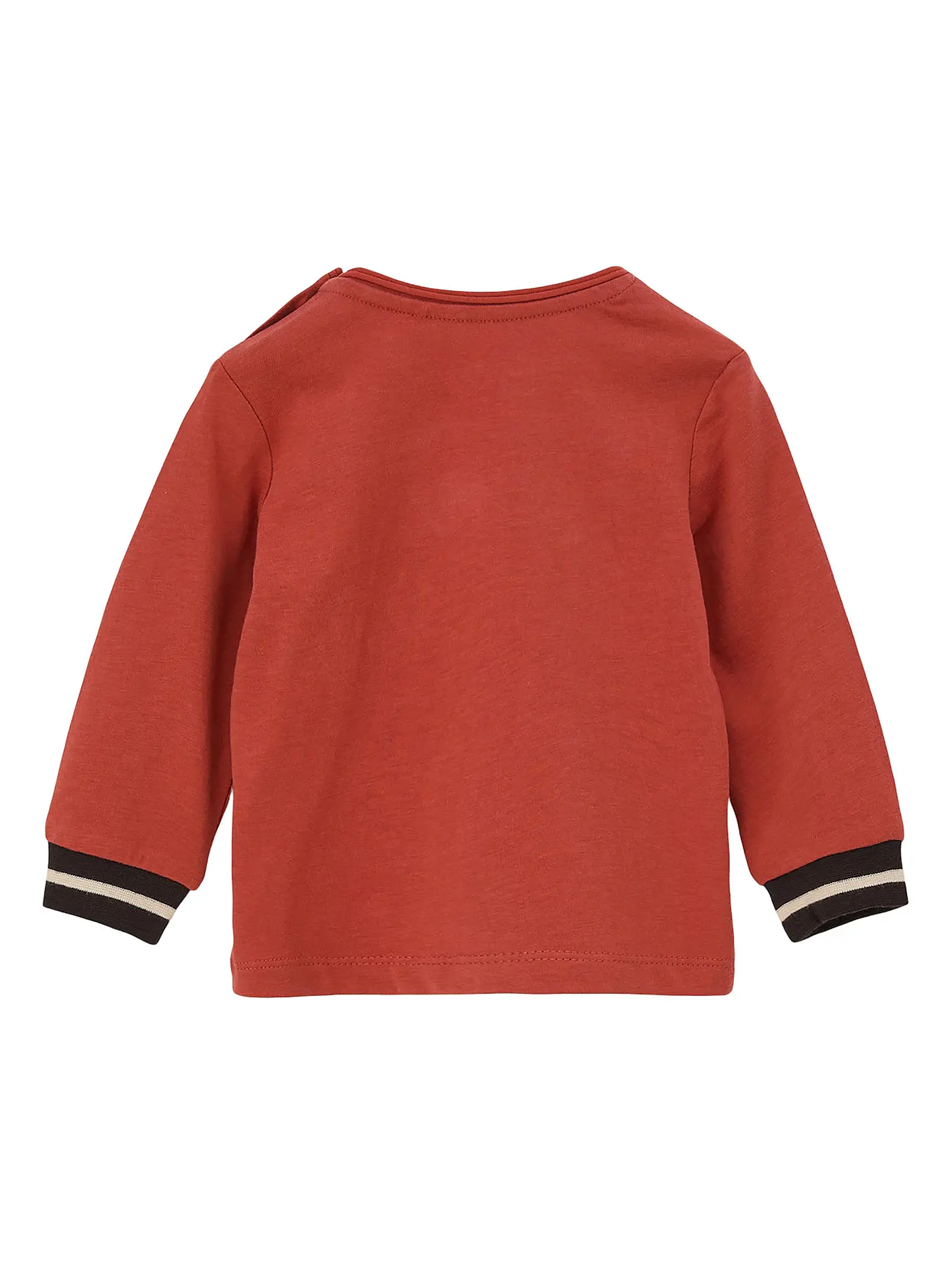 S.OLIVER | Baby Langarmshirt | orange