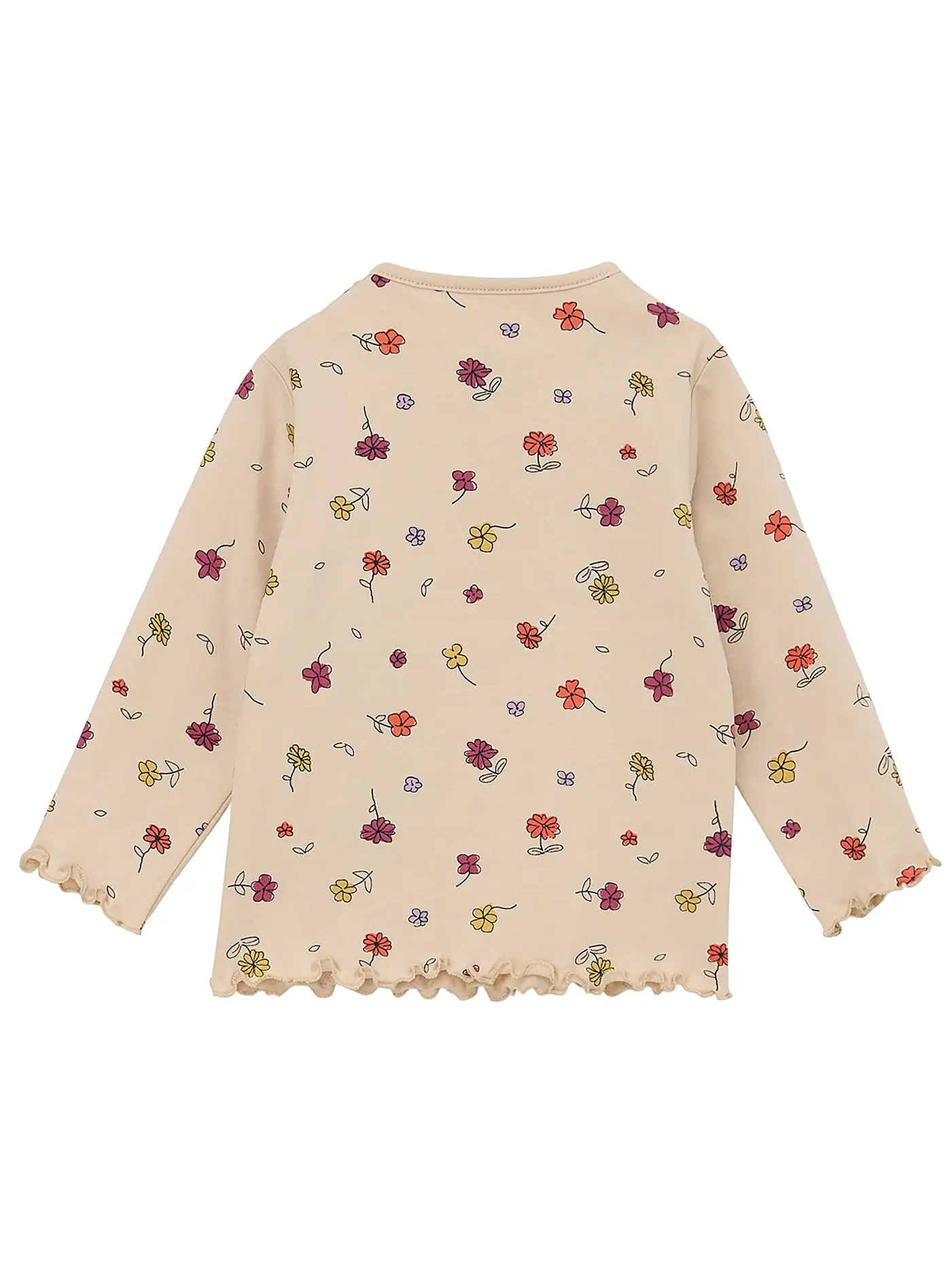 S.OLIVER | Baby Langarmshirt | beige
