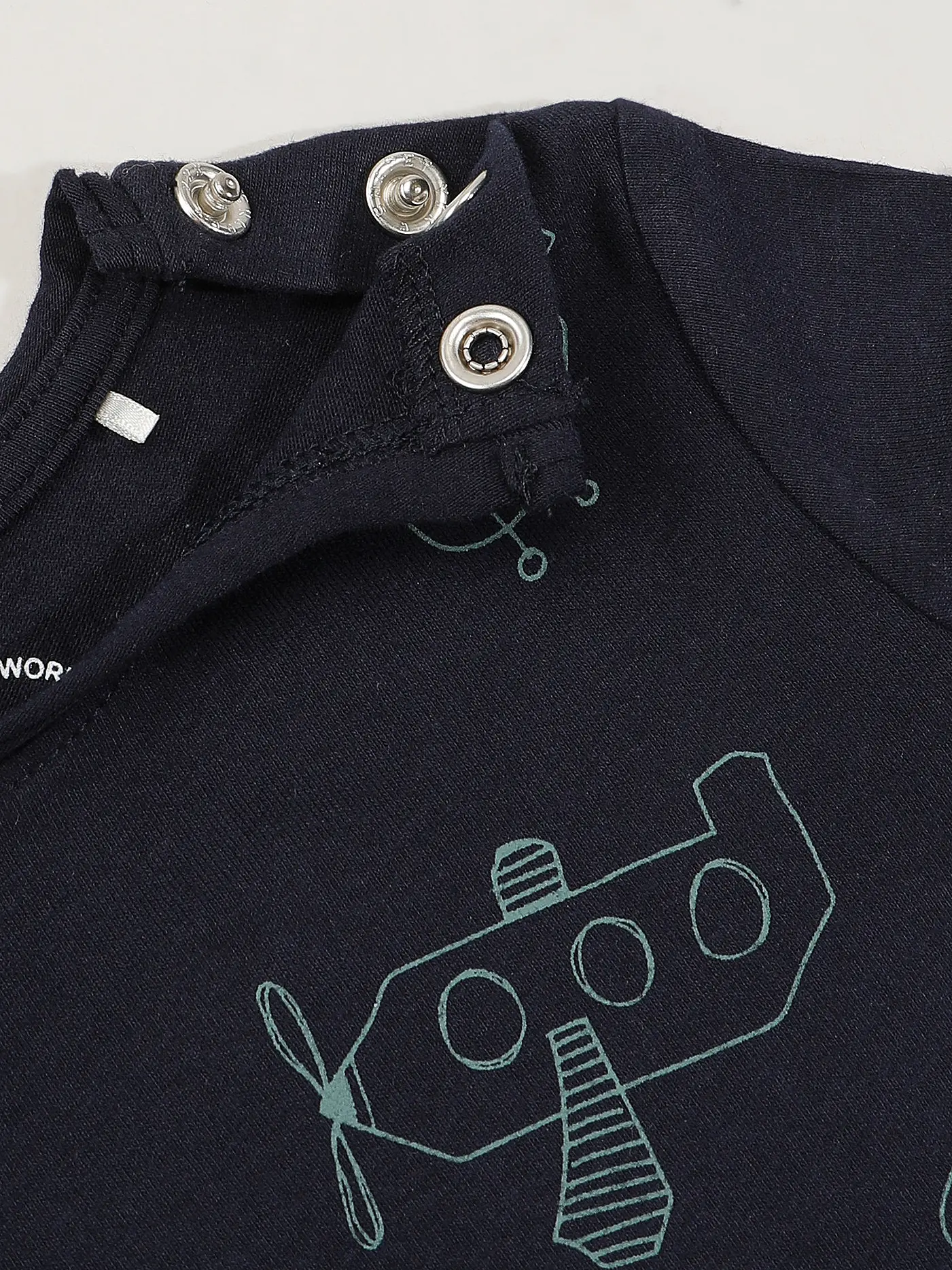 S.OLIVER | Baby Langarmshirt | dunkelblau