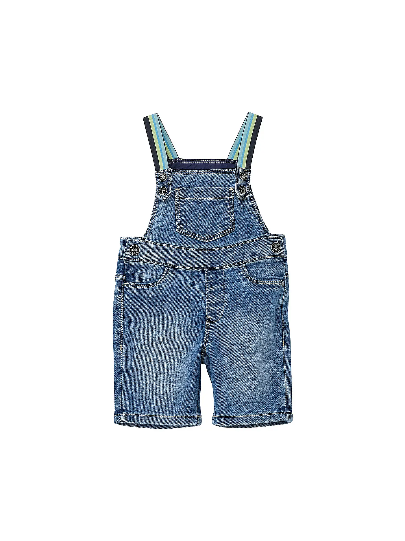 S.OLIVER | Baby Latzhose  | blau