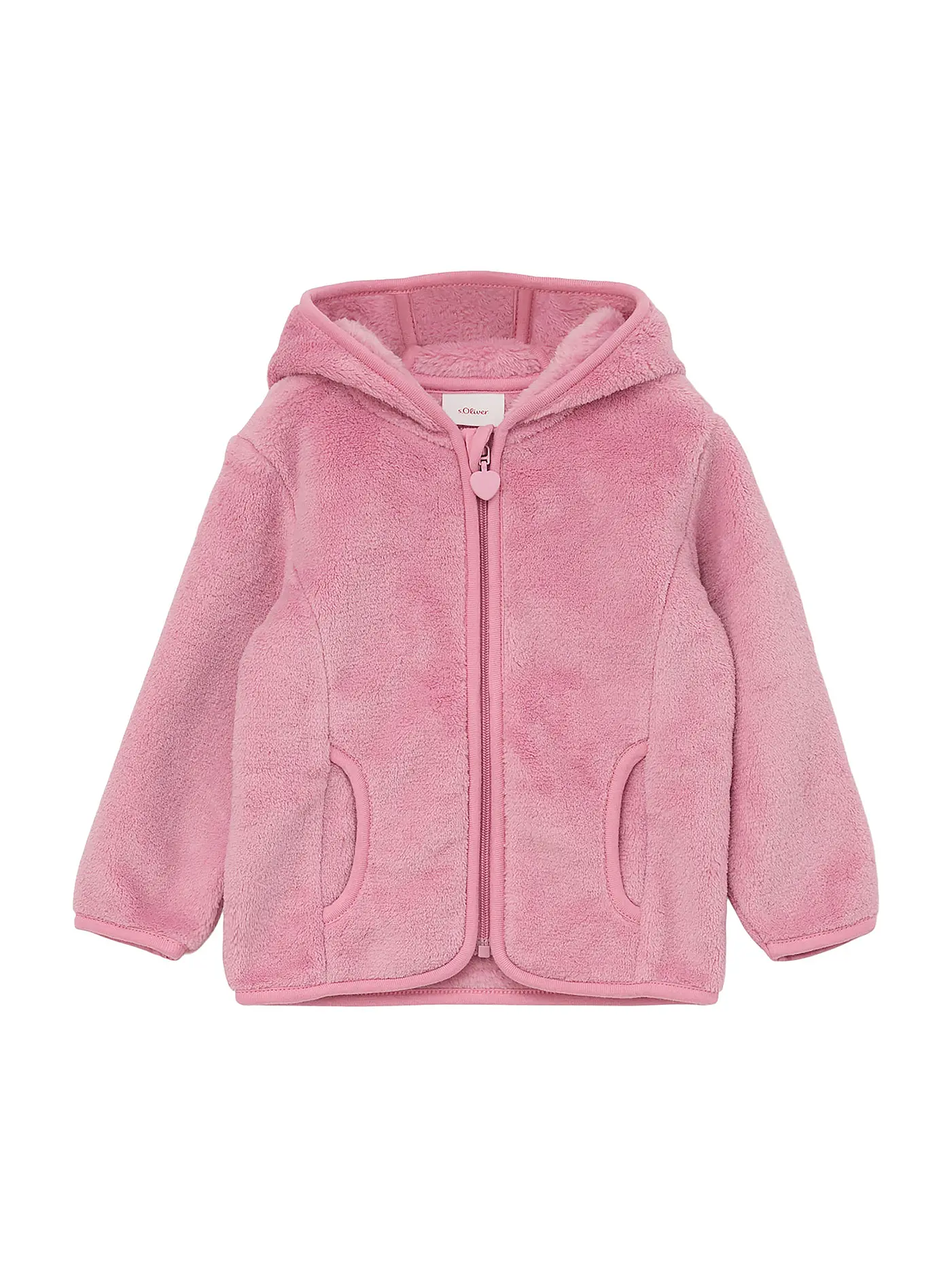 S.OLIVER | Baby Mädchen Jacke | rosa