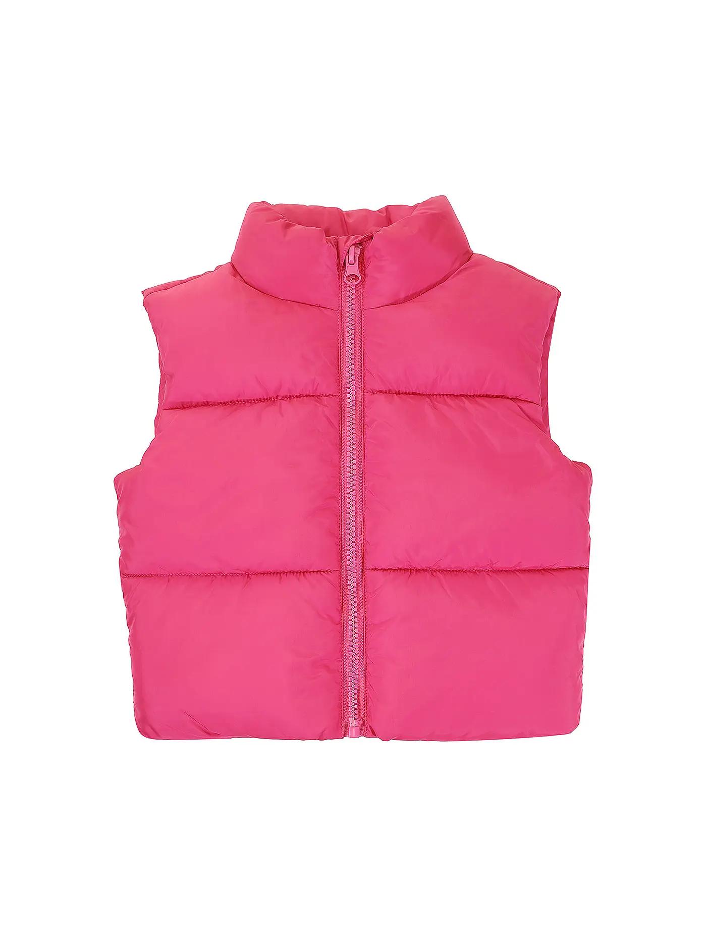 S.OLIVER | Baby Mädchen Steppgilet | pink