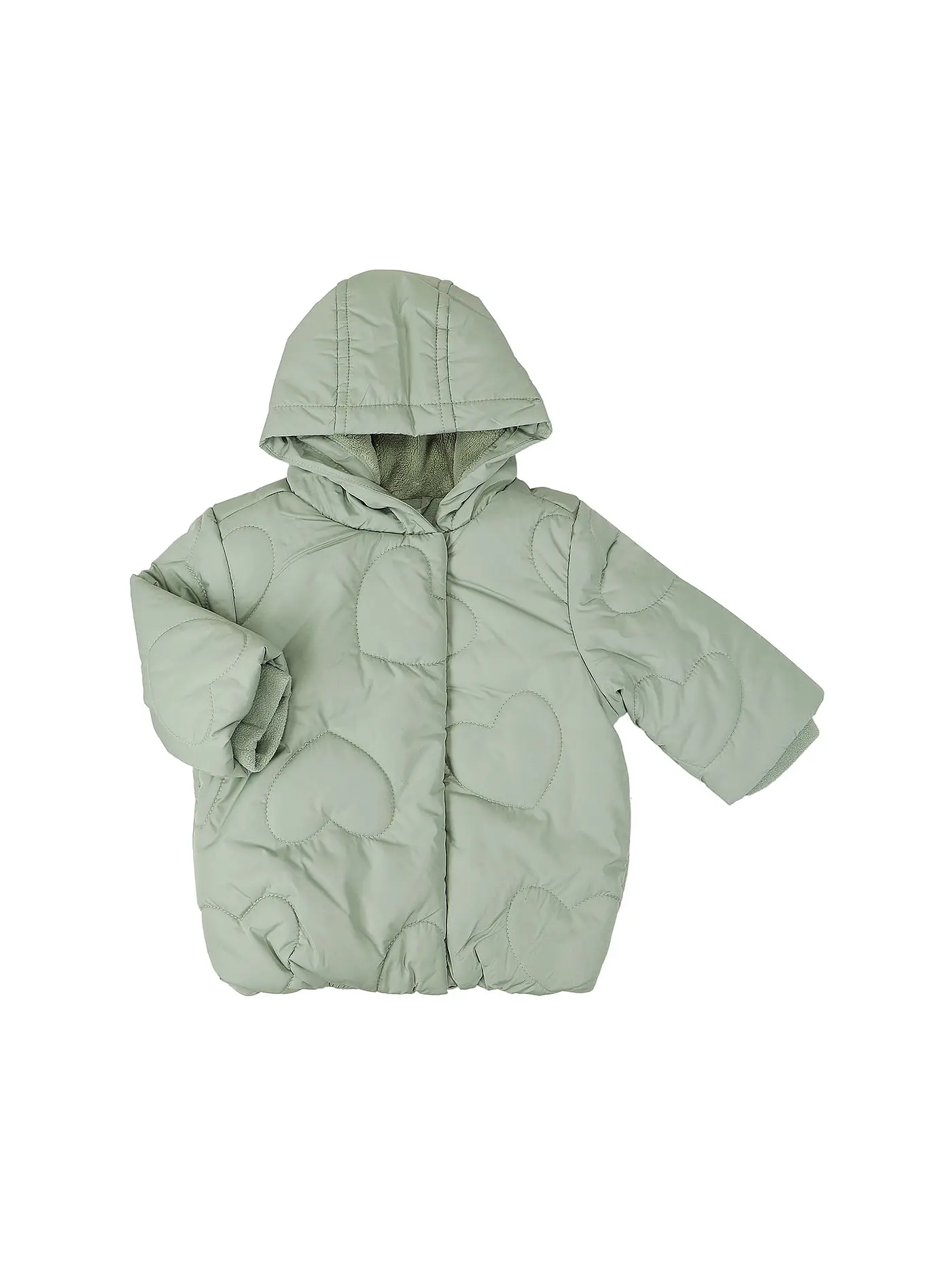 S.OLIVER | Baby Mädchen Steppjacke | dunkelgrün