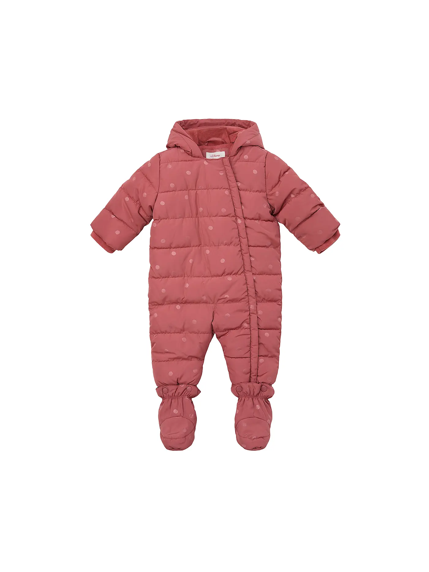 S.OLIVER | Baby Schneeanzug | rot