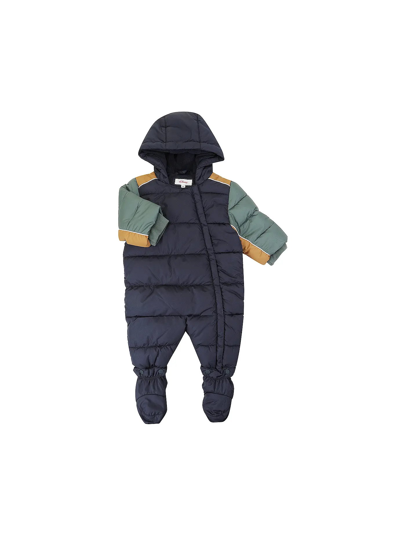 S.OLIVER | Baby Schneeoverall | dunkelblau