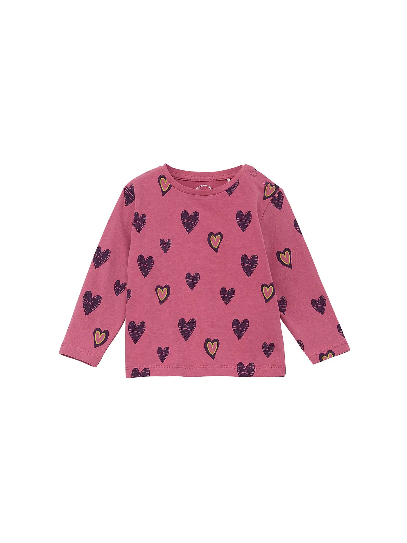 S.OLIVER | Baby Shirt | pink