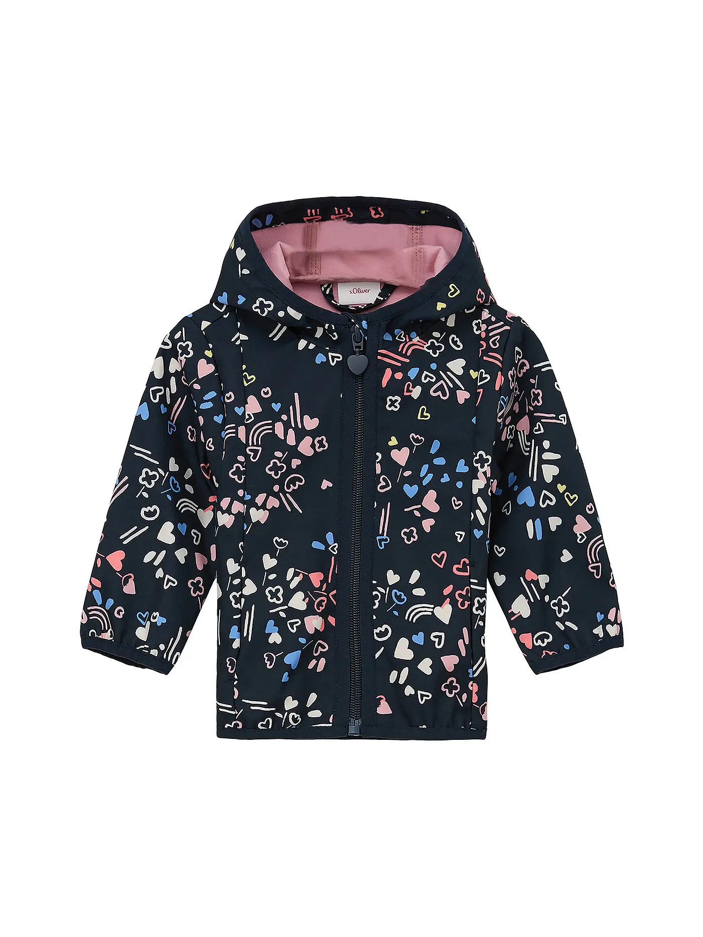 S.OLIVER | Baby Softshelljacke | dunkelblau