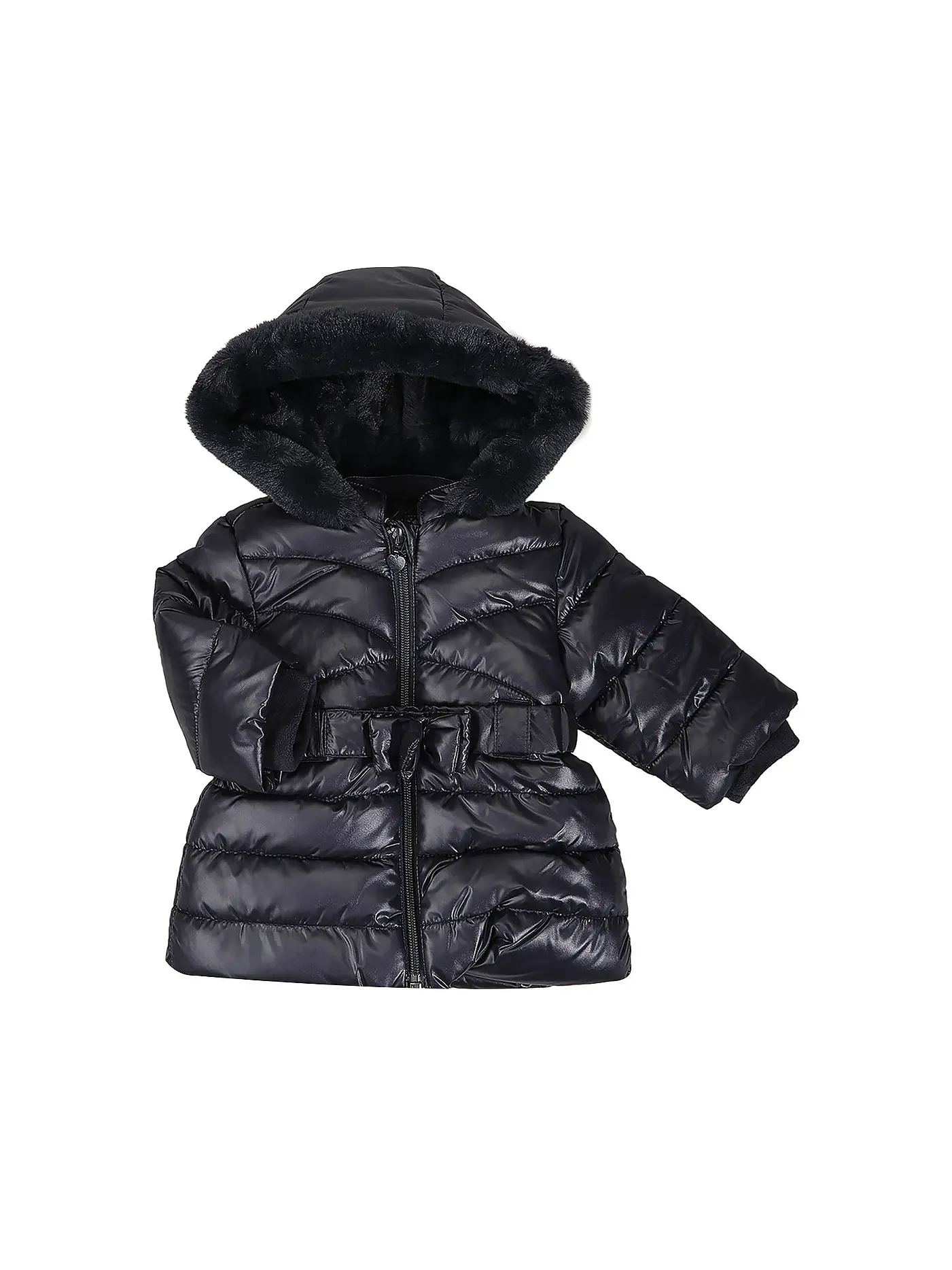 S.OLIVER | Baby Steppjacke | dunkelblau