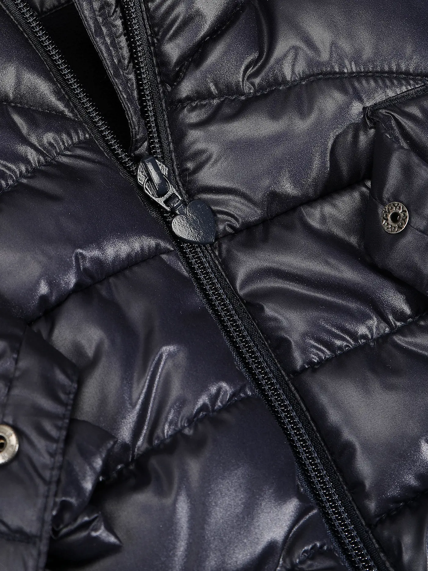 S.OLIVER | Baby Steppjacke | dunkelblau