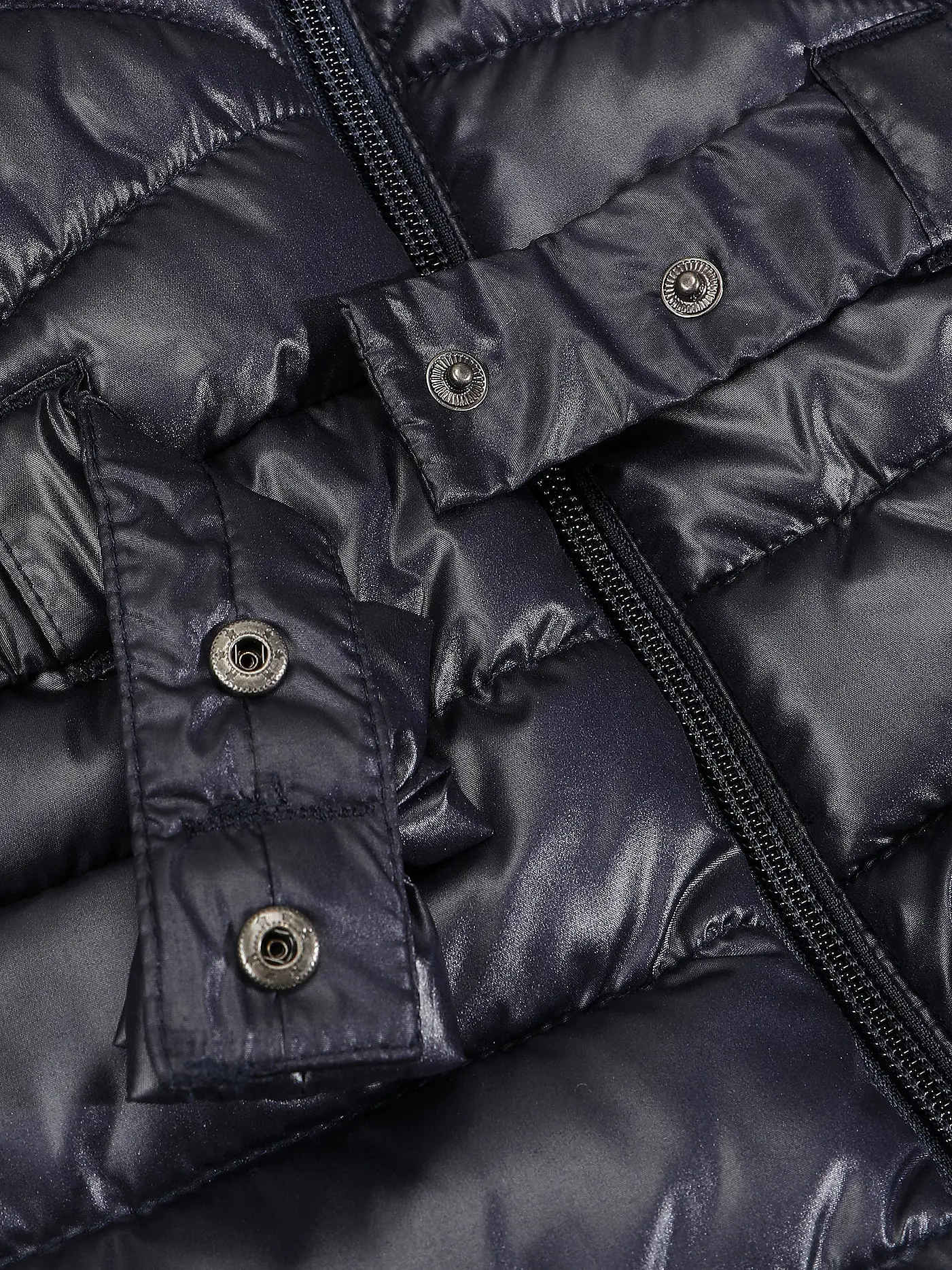 S.OLIVER | Baby Steppjacke | dunkelblau