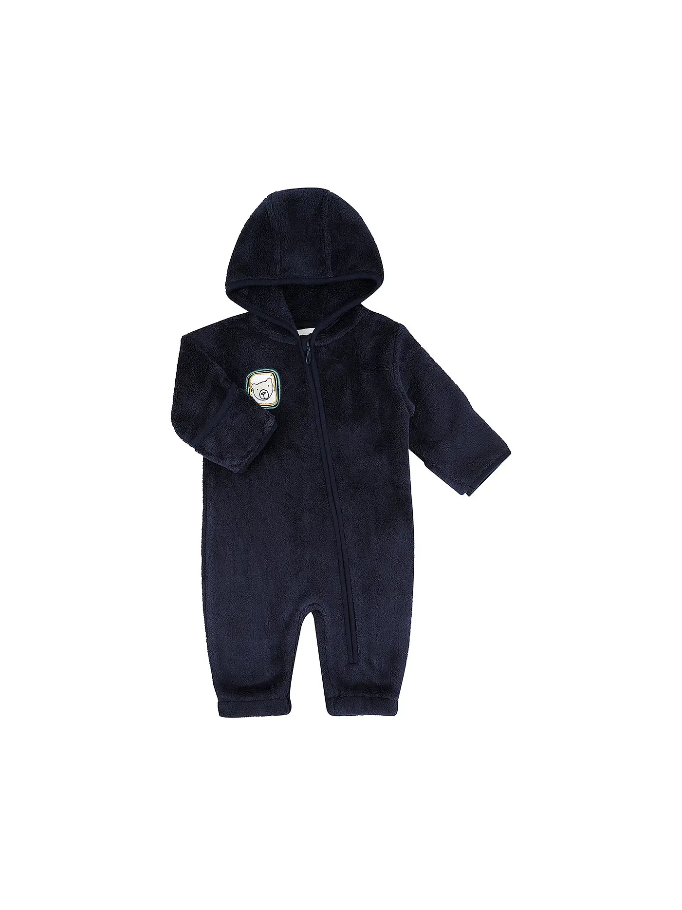 S.OLIVER | Baby Strampler | dunkelblau