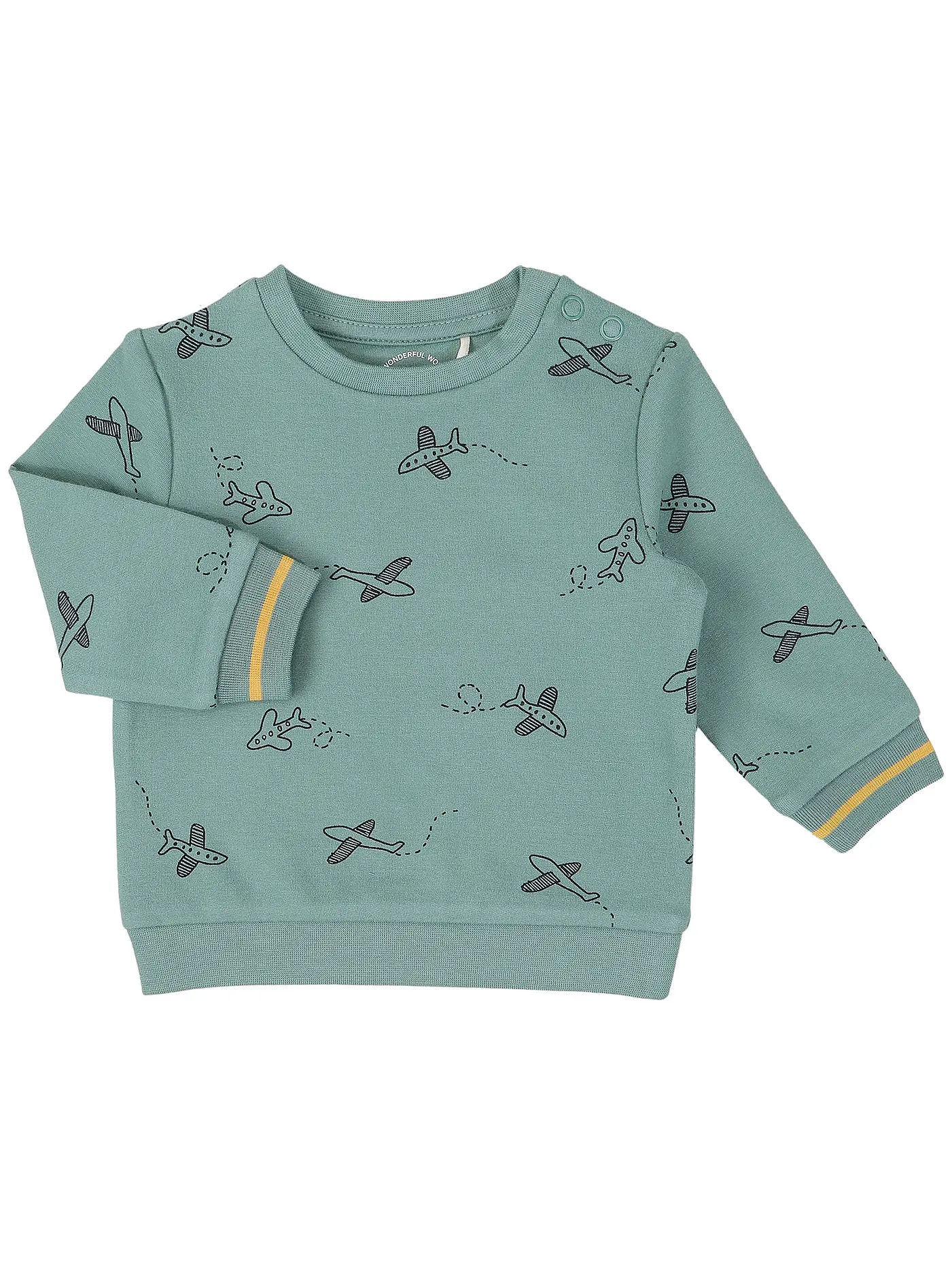 S.OLIVER | Baby Sweater | grün