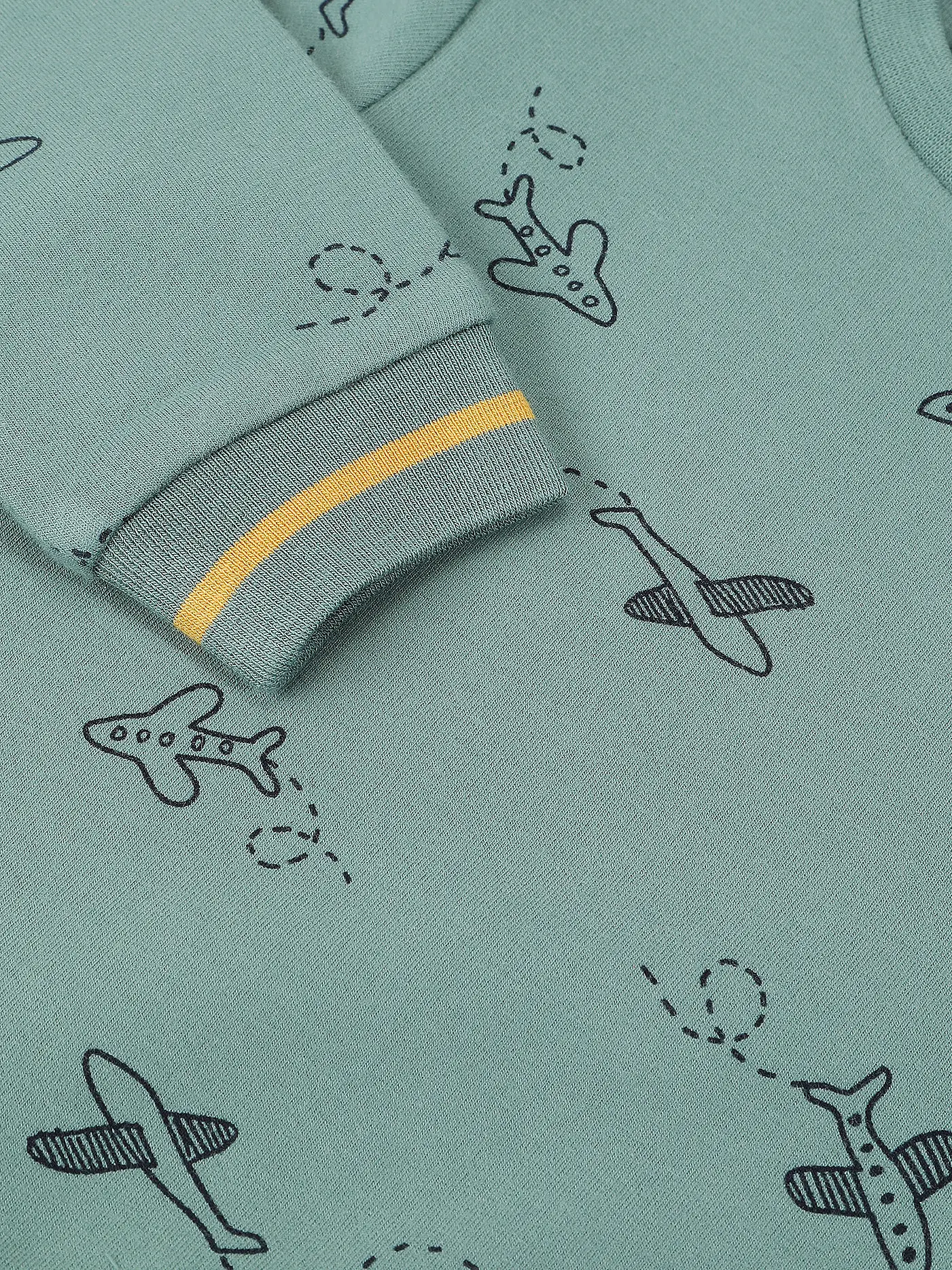 S.OLIVER | Baby Sweater | grün