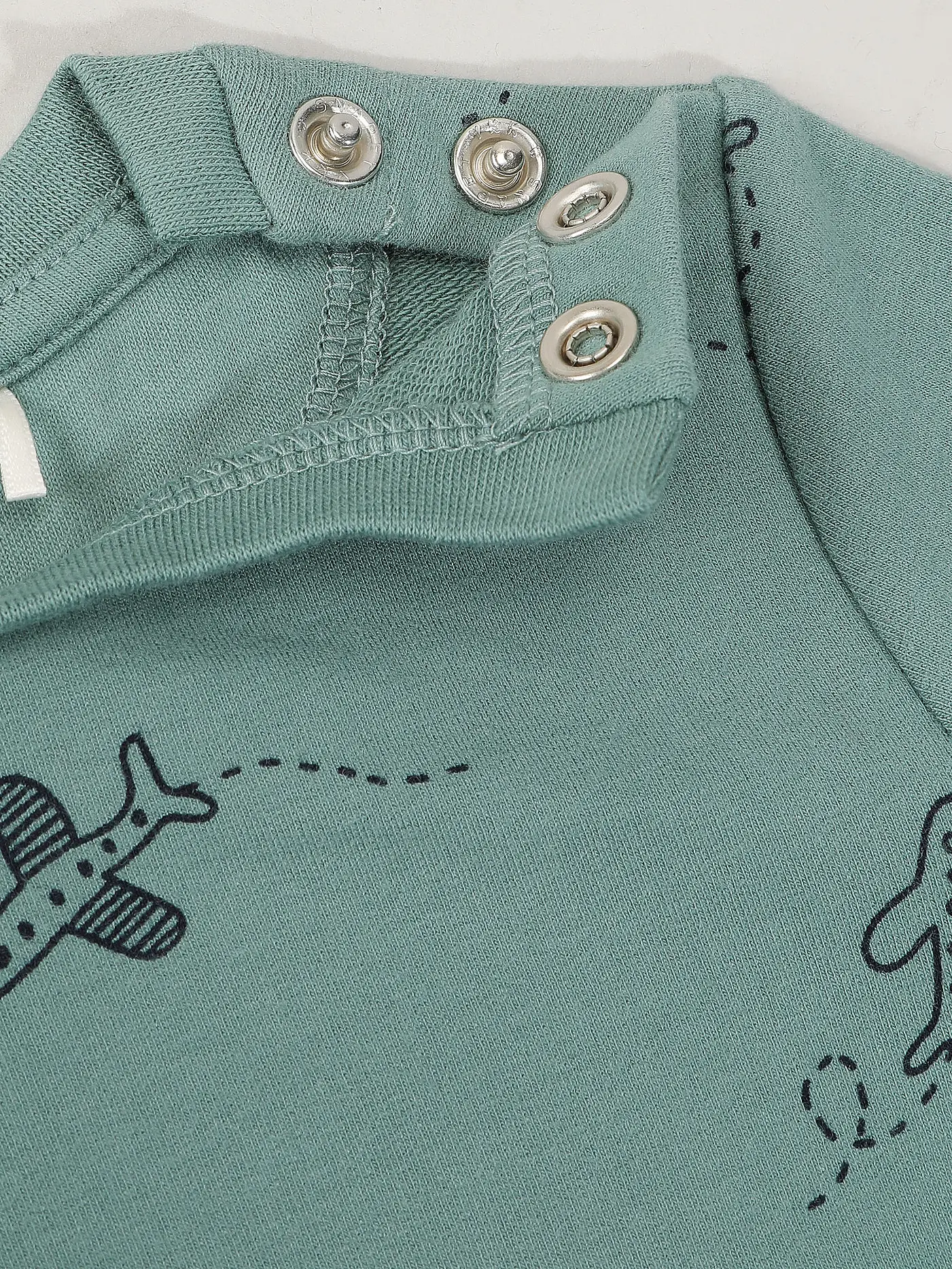 S.OLIVER | Baby Sweater | grün
