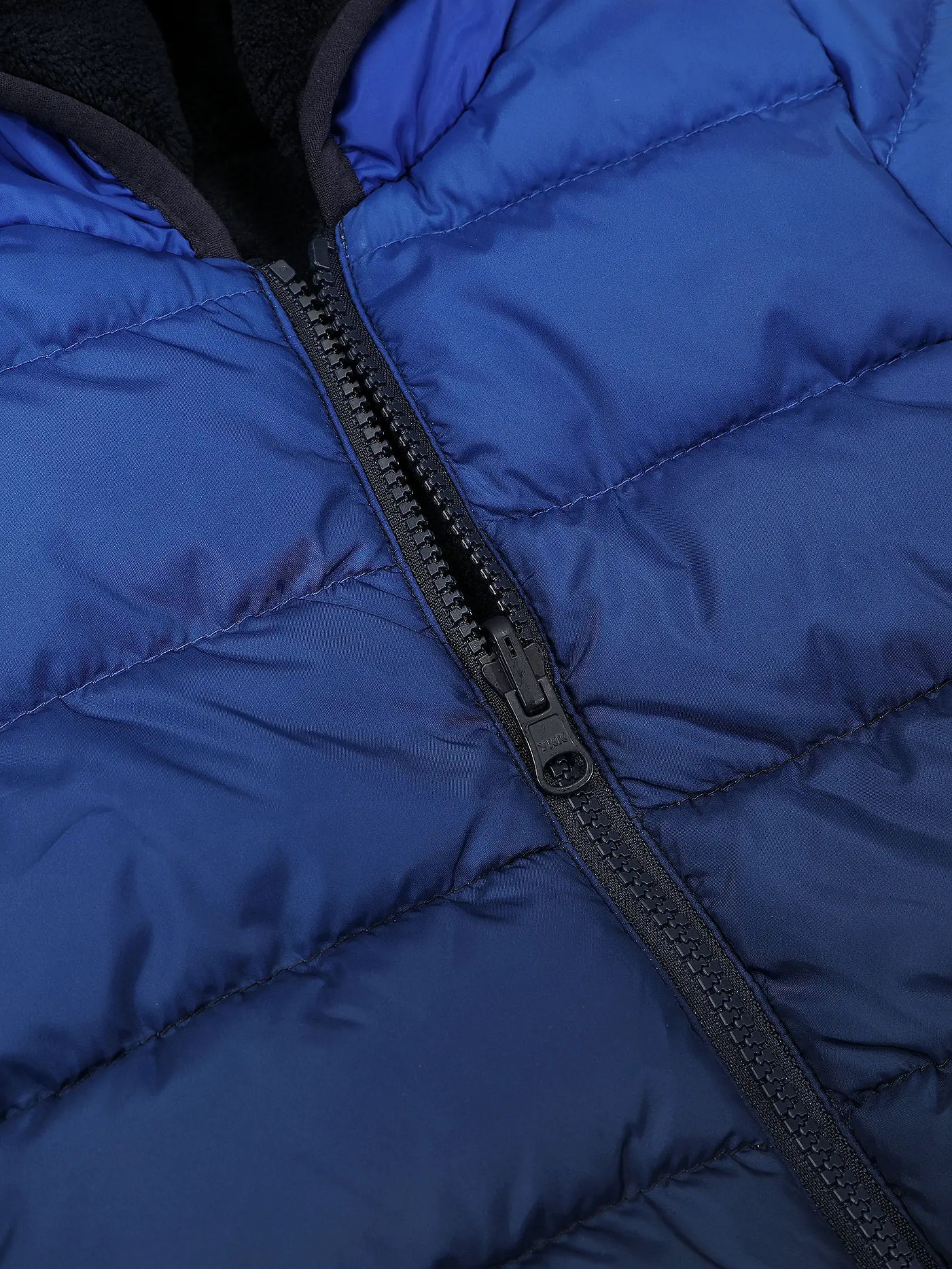 S.OLIVER | Baby Wendejacke | dunkelblau