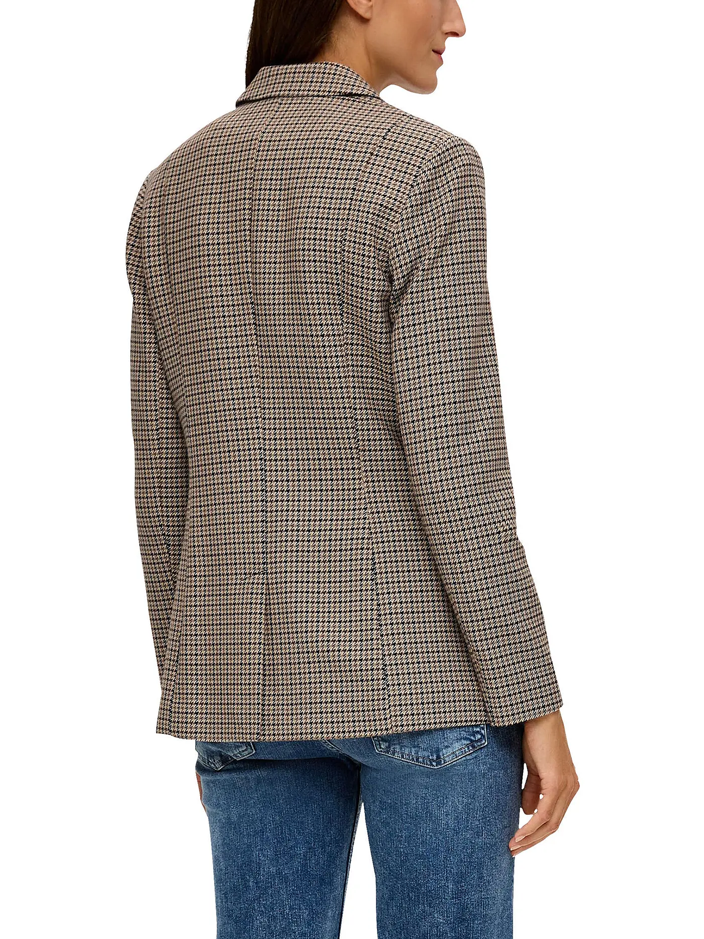 S.OLIVER | Blazer | schwarz