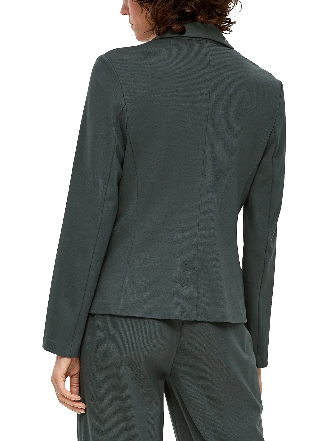S.OLIVER | Blazer | dunkelgrün