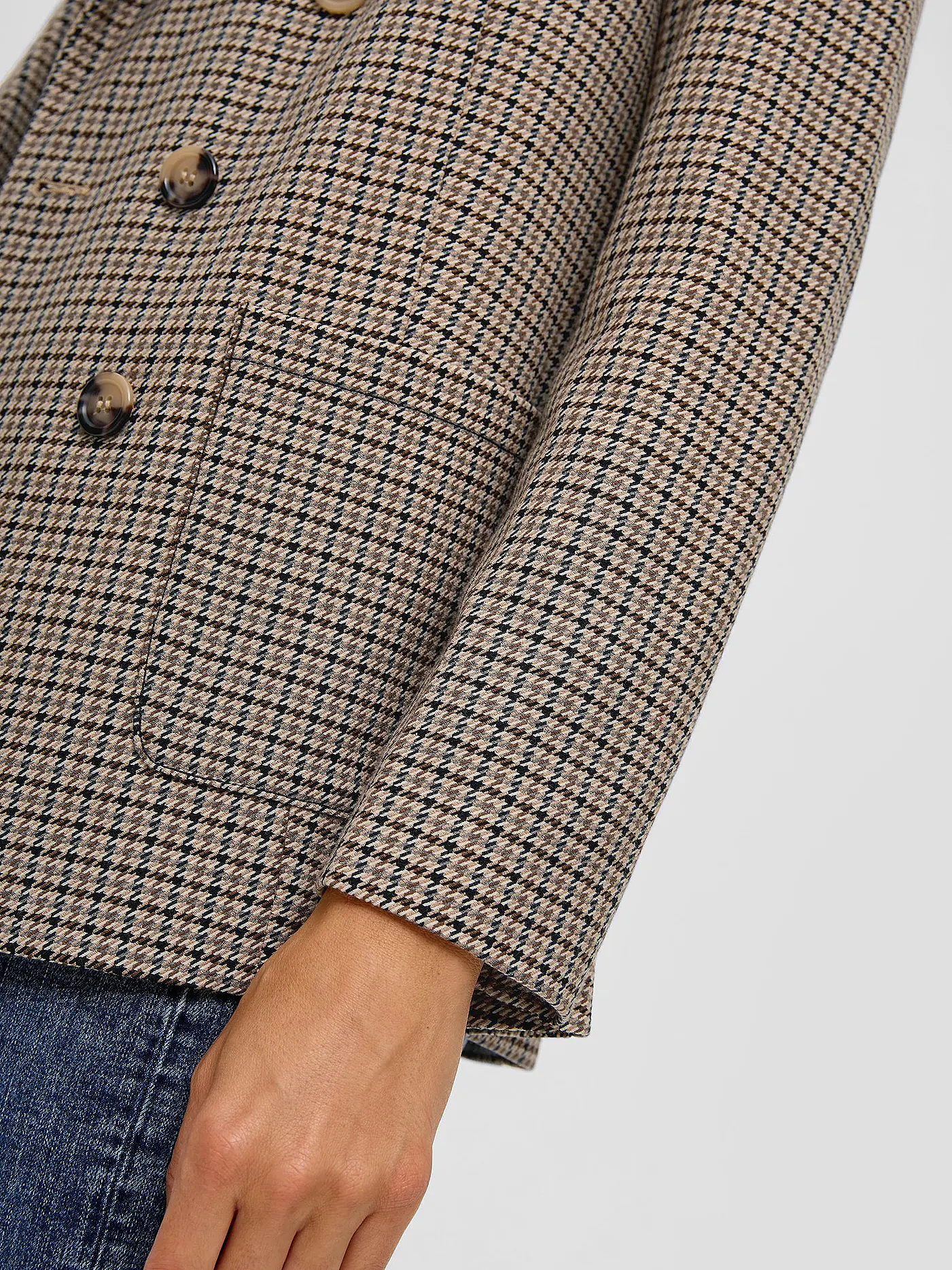 S.OLIVER | Blazer | schwarz