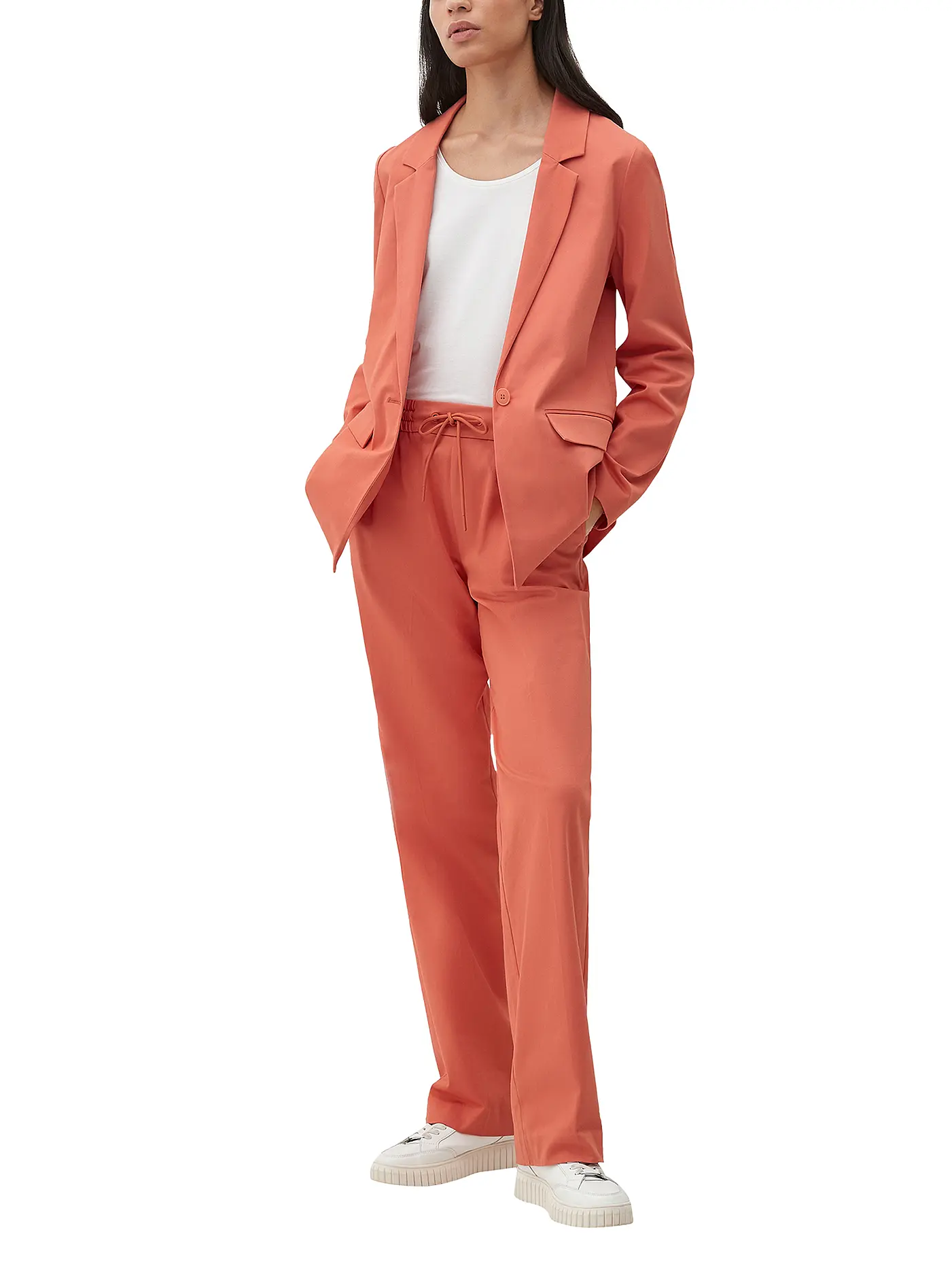 S.OLIVER | Blazer | orange