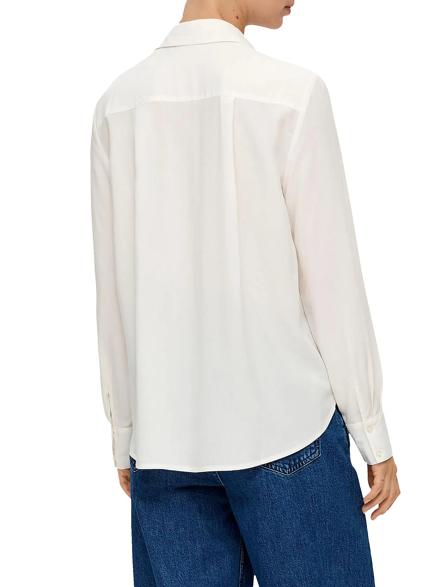 S.OLIVER | Bluse | weiss