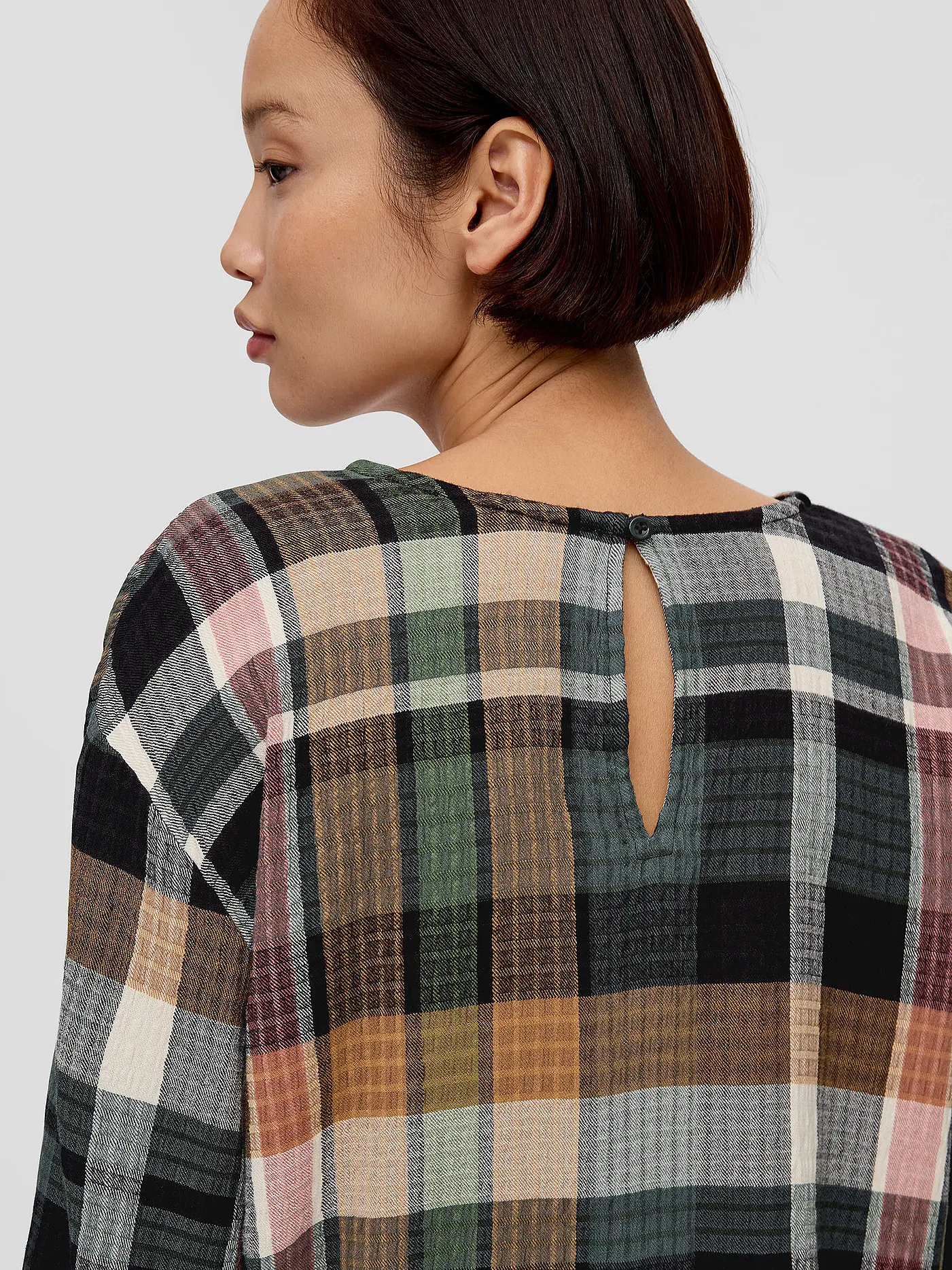 S.OLIVER | Bluse | schwarz