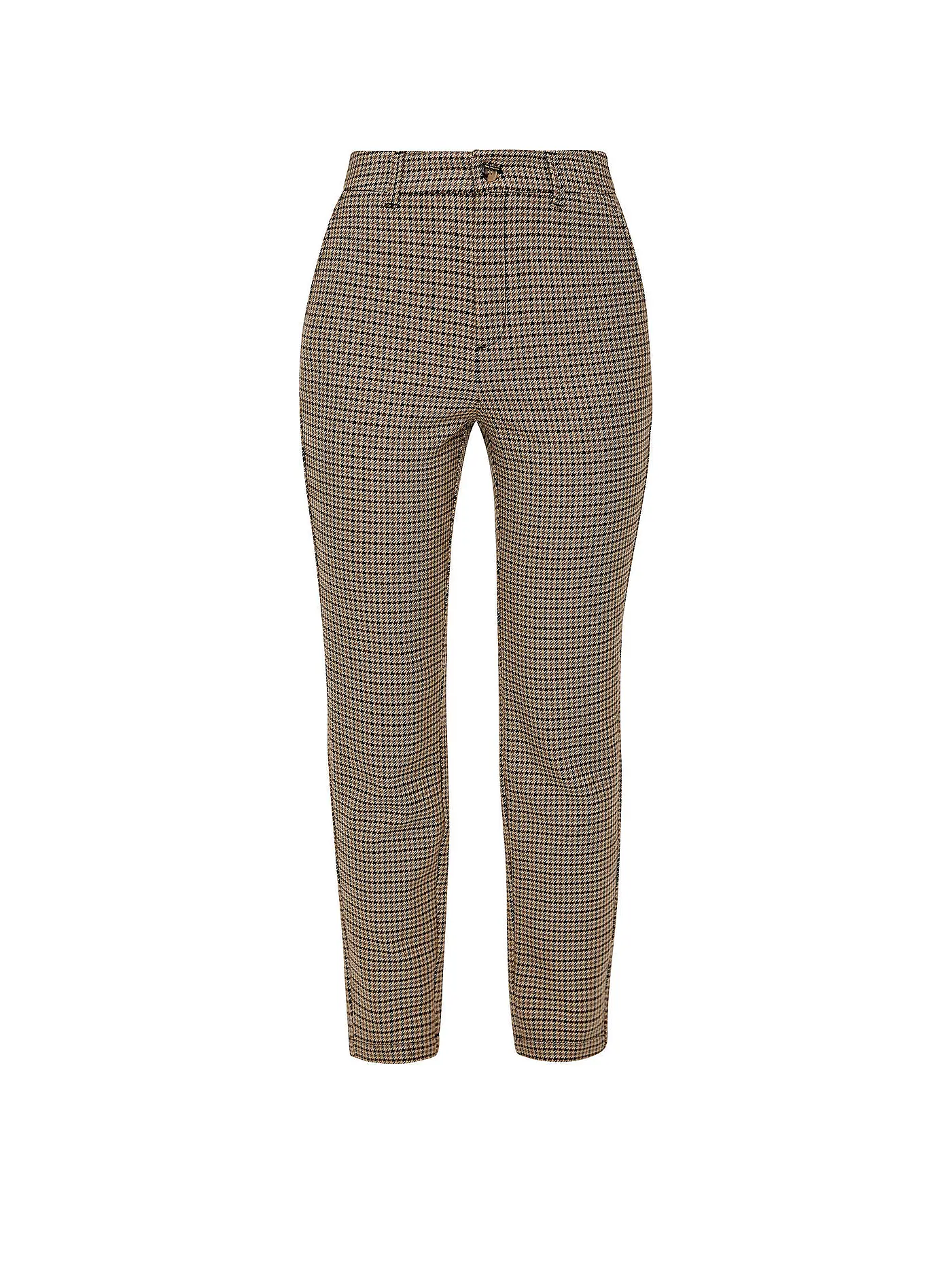 S.OLIVER | Businesshose Regular Fit | schwarz