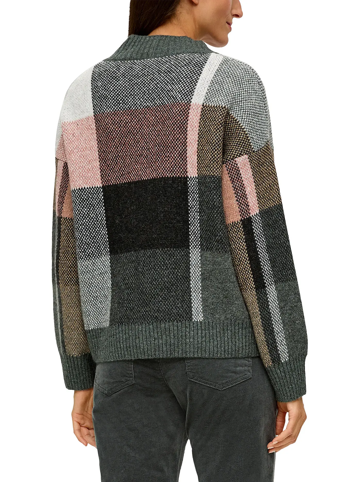 S.OLIVER | Cardigan | schwarz