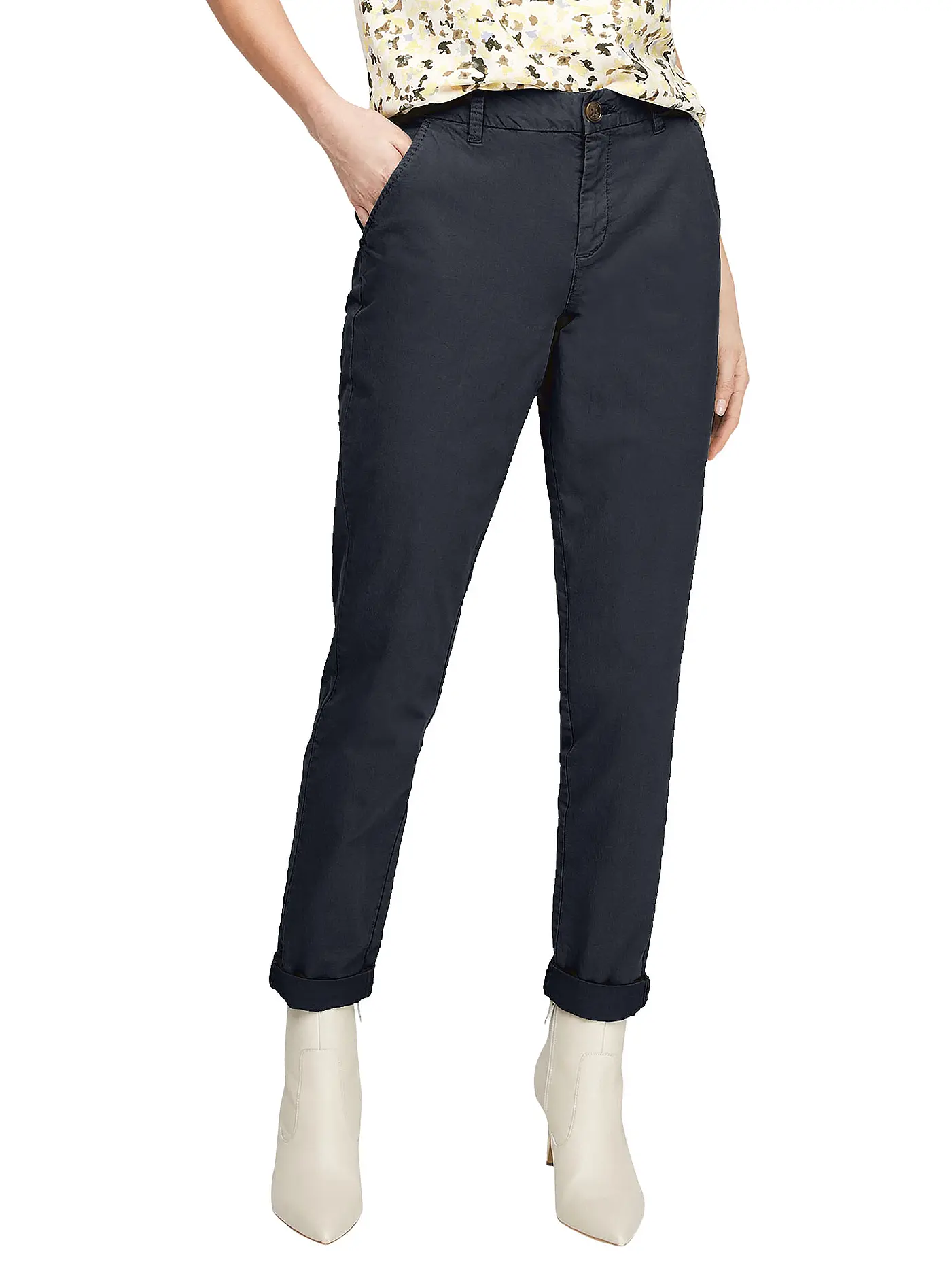 S.OLIVER | Chino Regular Fit | blau