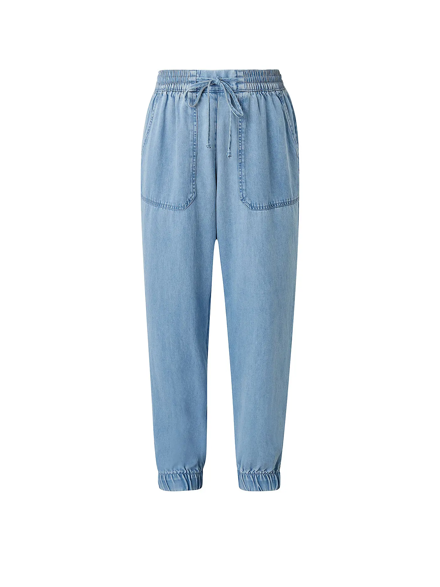S.OLIVER | Hose Jogging Fit 7/8 | blau