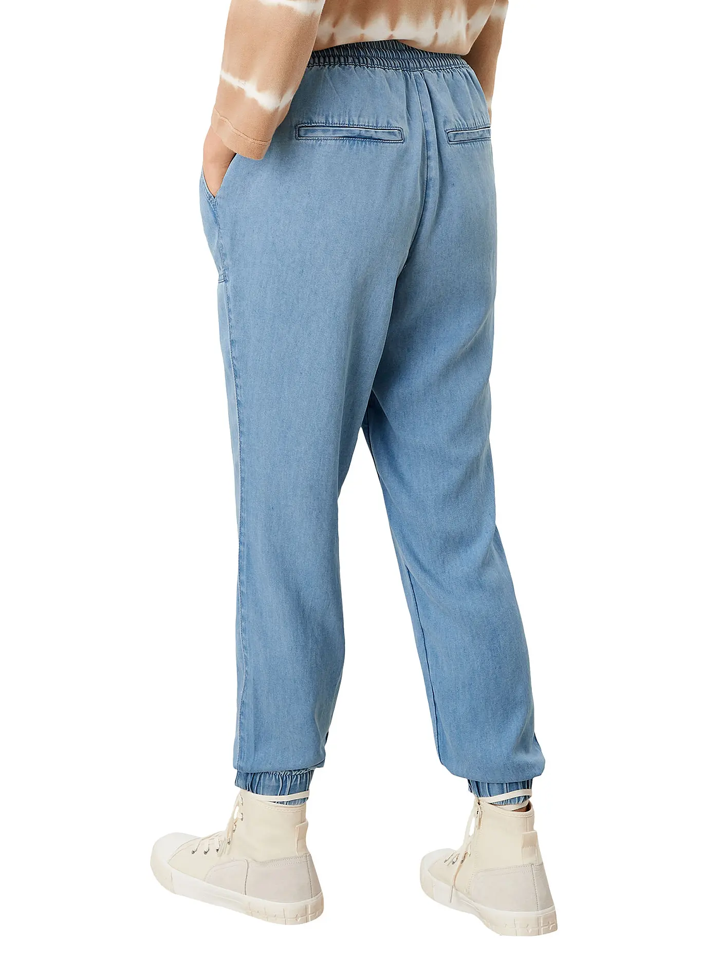 S.OLIVER | Hose Jogging Fit 7/8 | blau