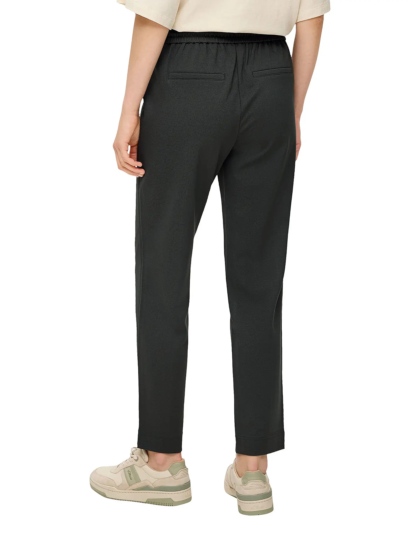 S.OLIVER | Hose Jogging Fit | dunkelgrün