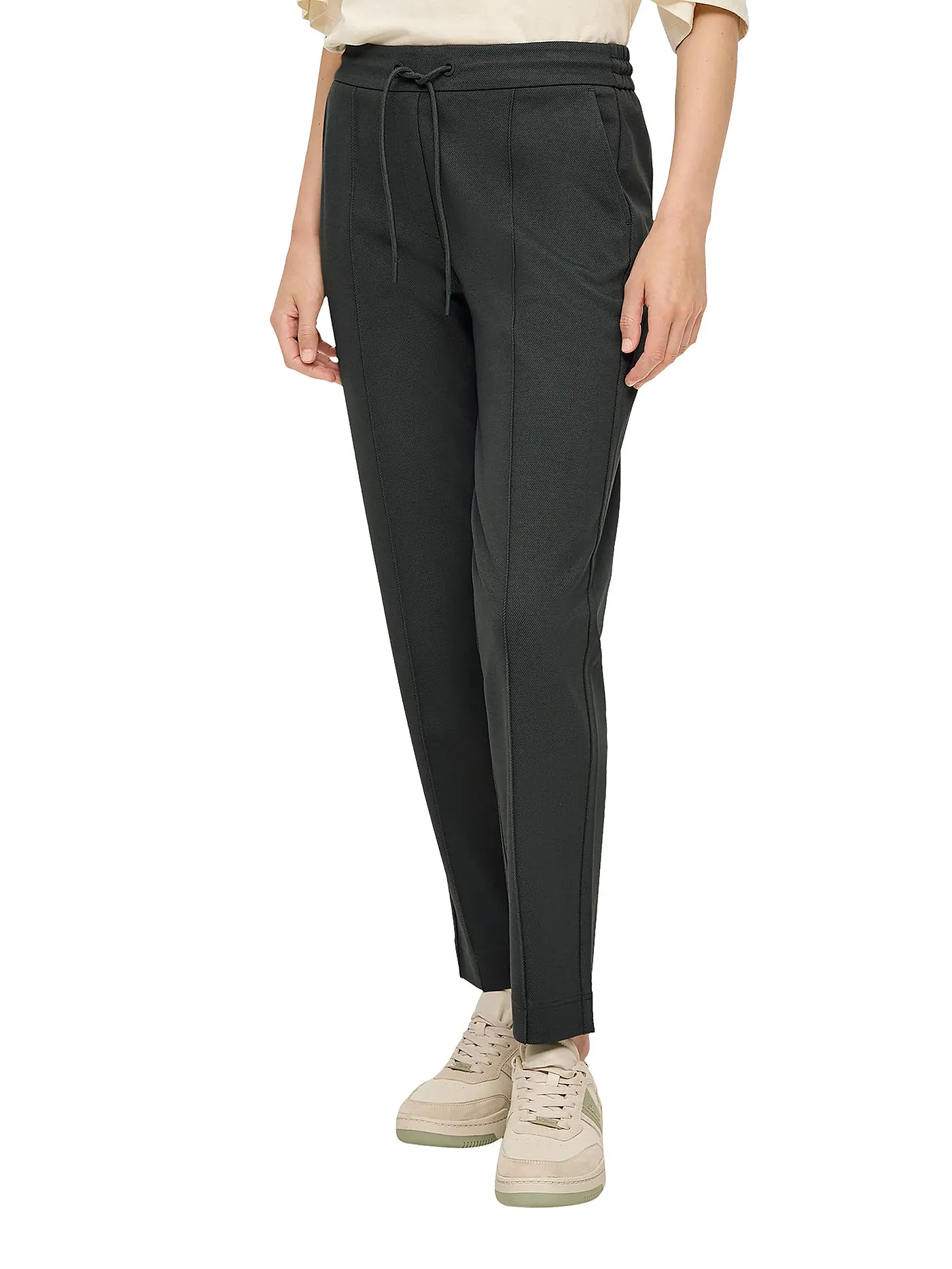 S.OLIVER | Hose Jogging Fit | dunkelgrün