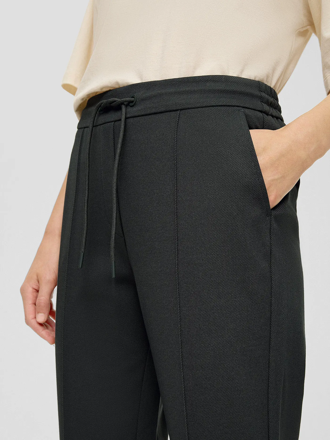 S.OLIVER | Hose Jogging Fit | dunkelgrün