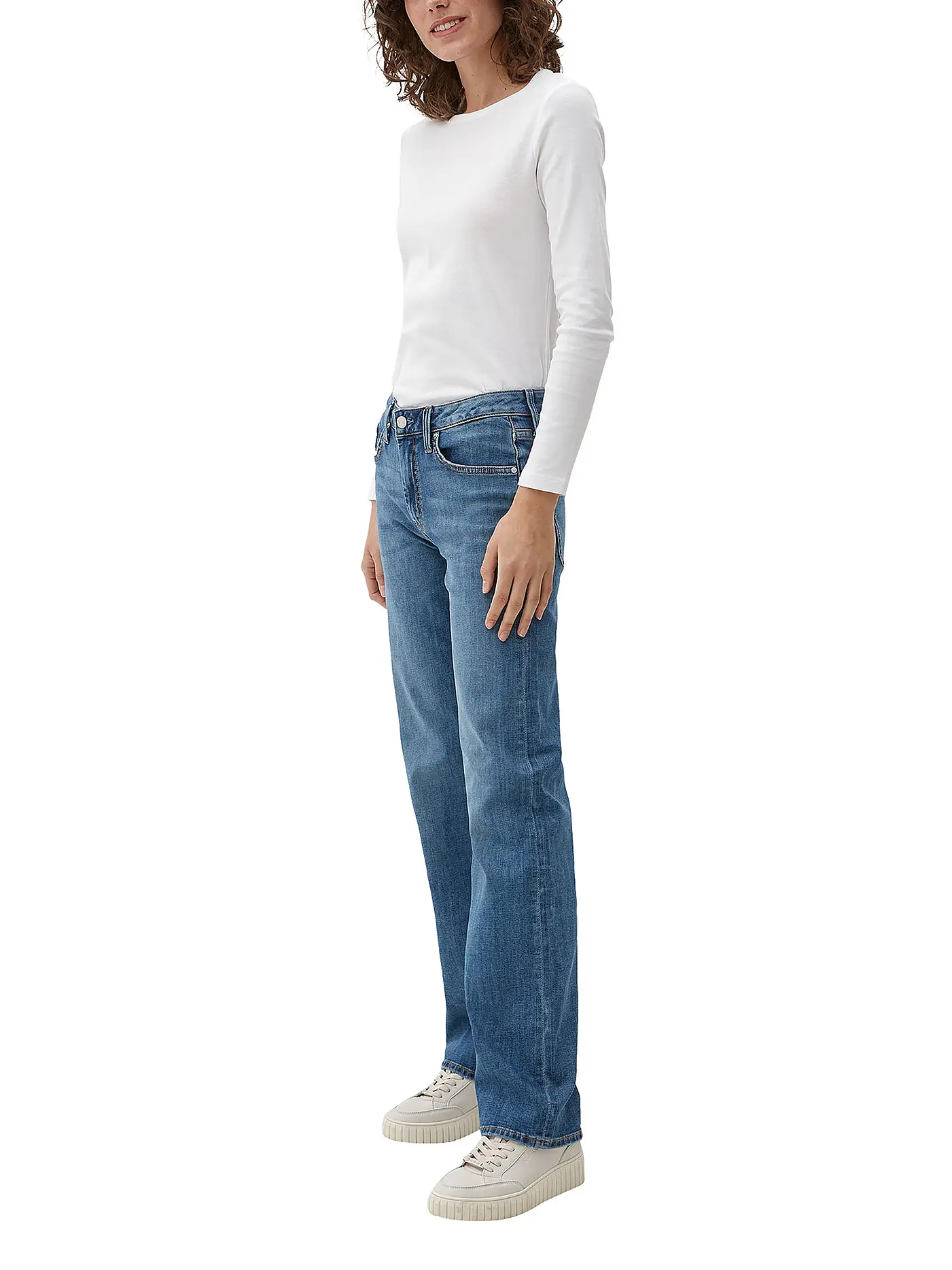 S.OLIVER | Jeans Straight Fit | blau