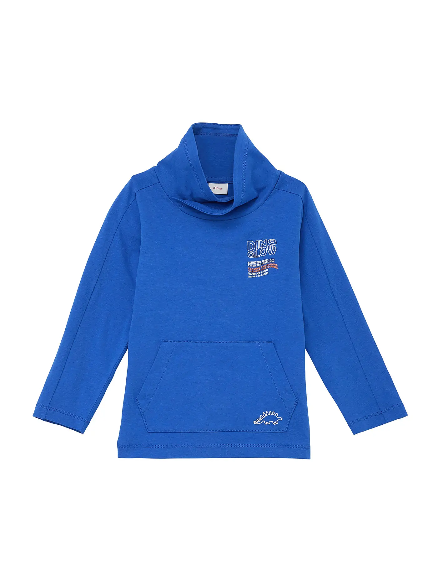 S.OLIVER | Junge Langarmshirt  | blau