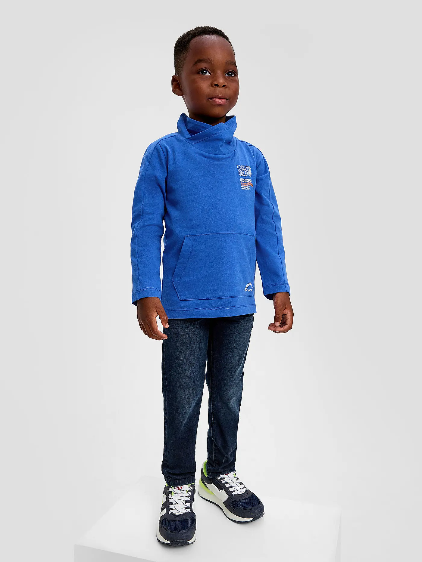 S.OLIVER | Junge Langarmshirt  | blau