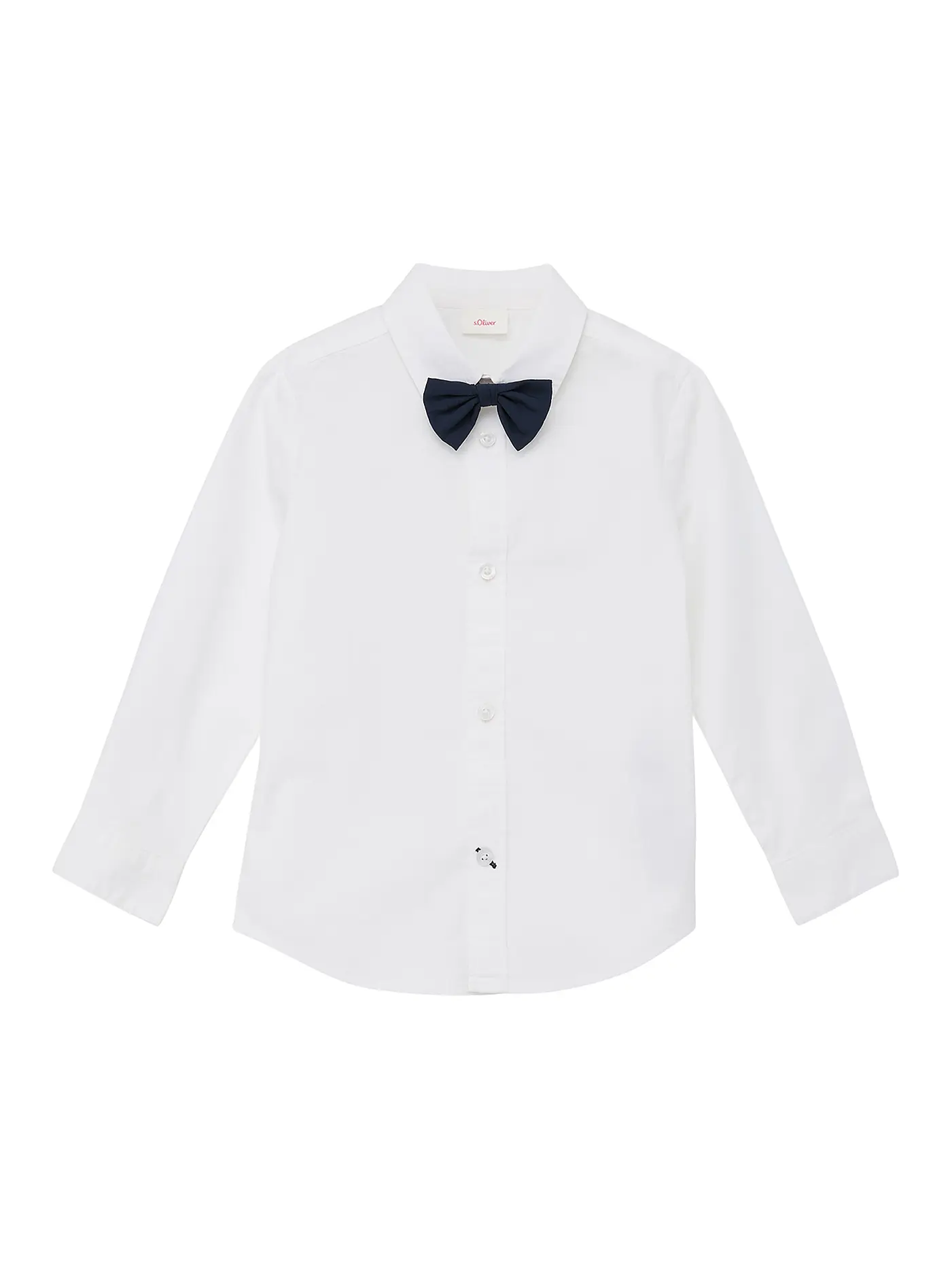 S.OLIVER | Jungen Hemd  | weiss