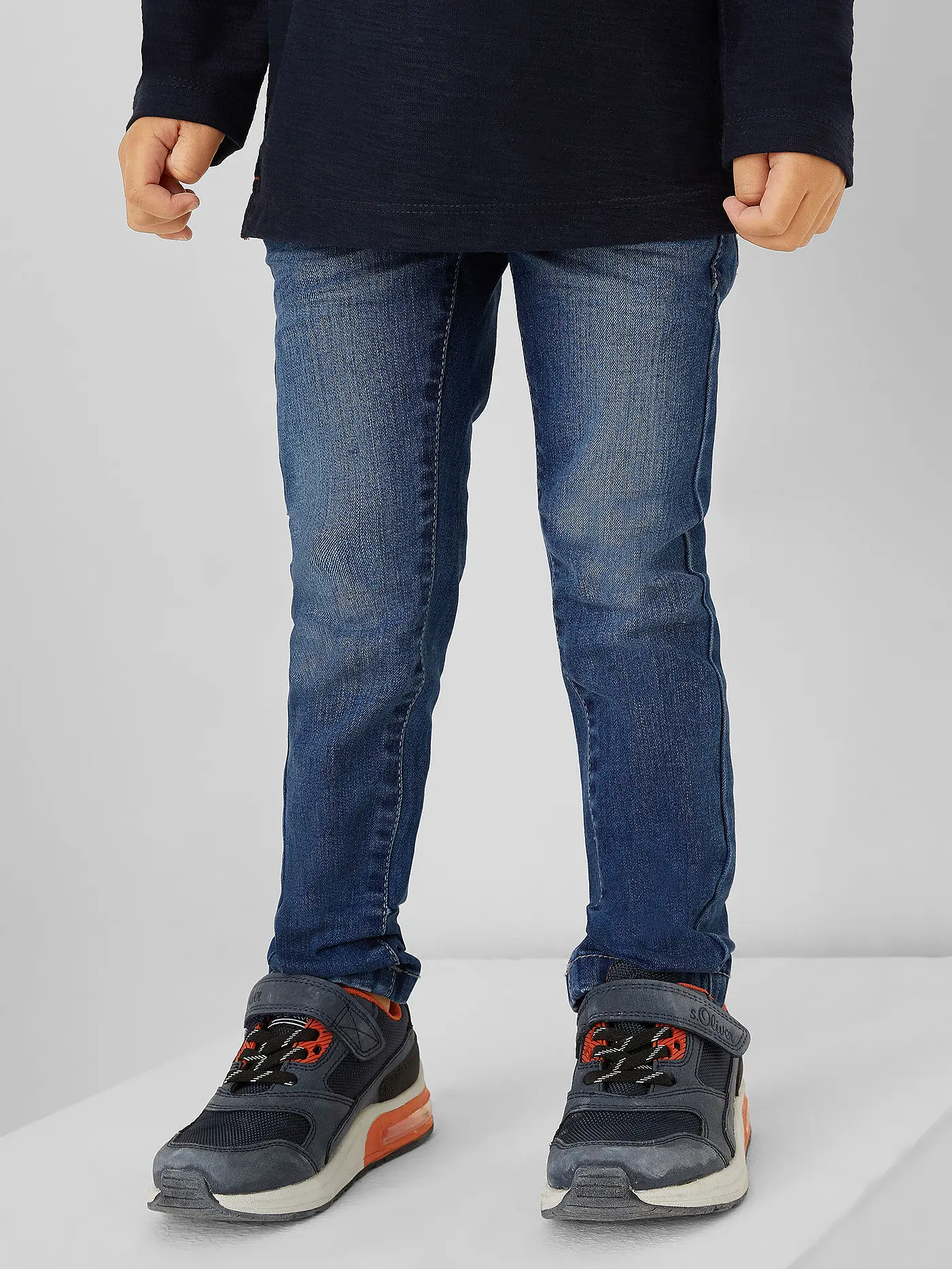 S.OLIVER | Jungen Jeans Slim Fit  | blau