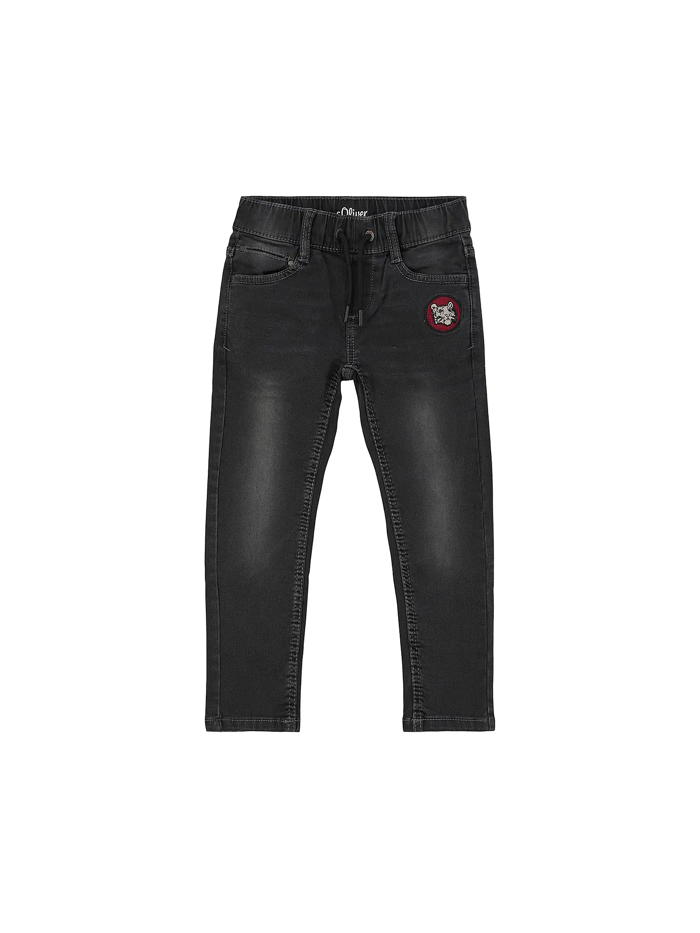 S.OLIVER | Jungen Jeans Slim Fit | grau