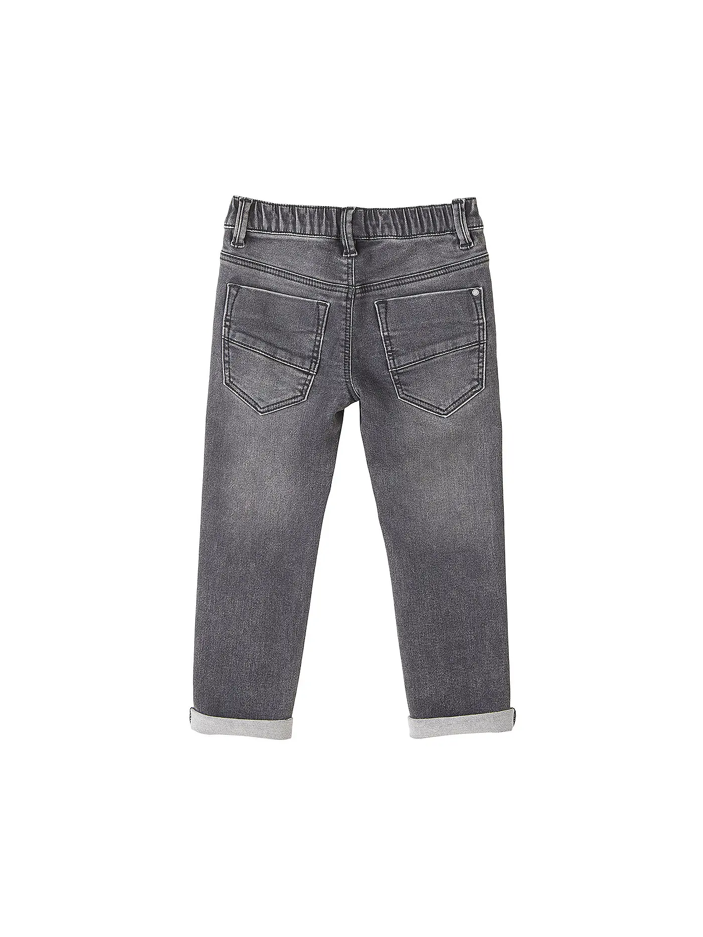 S.OLIVER | Jungen Jogg Jeans | grau