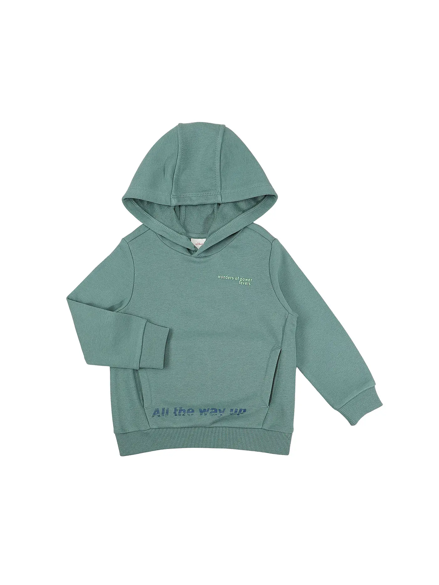 S.OLIVER | Jungen Kapuzenpullover - Hoodie | olive