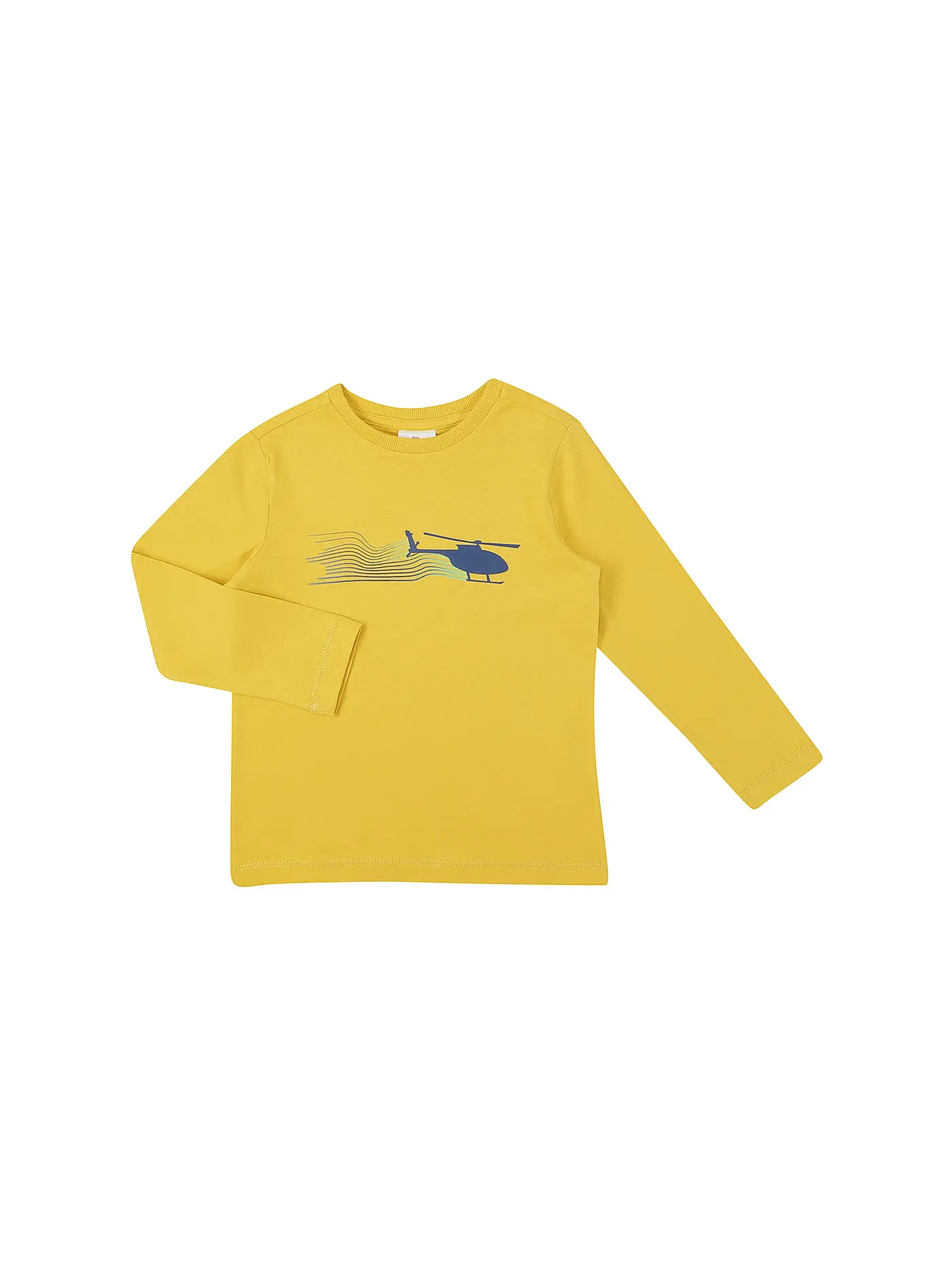 S.OLIVER | Jungen Langarmshirt  | gelb
