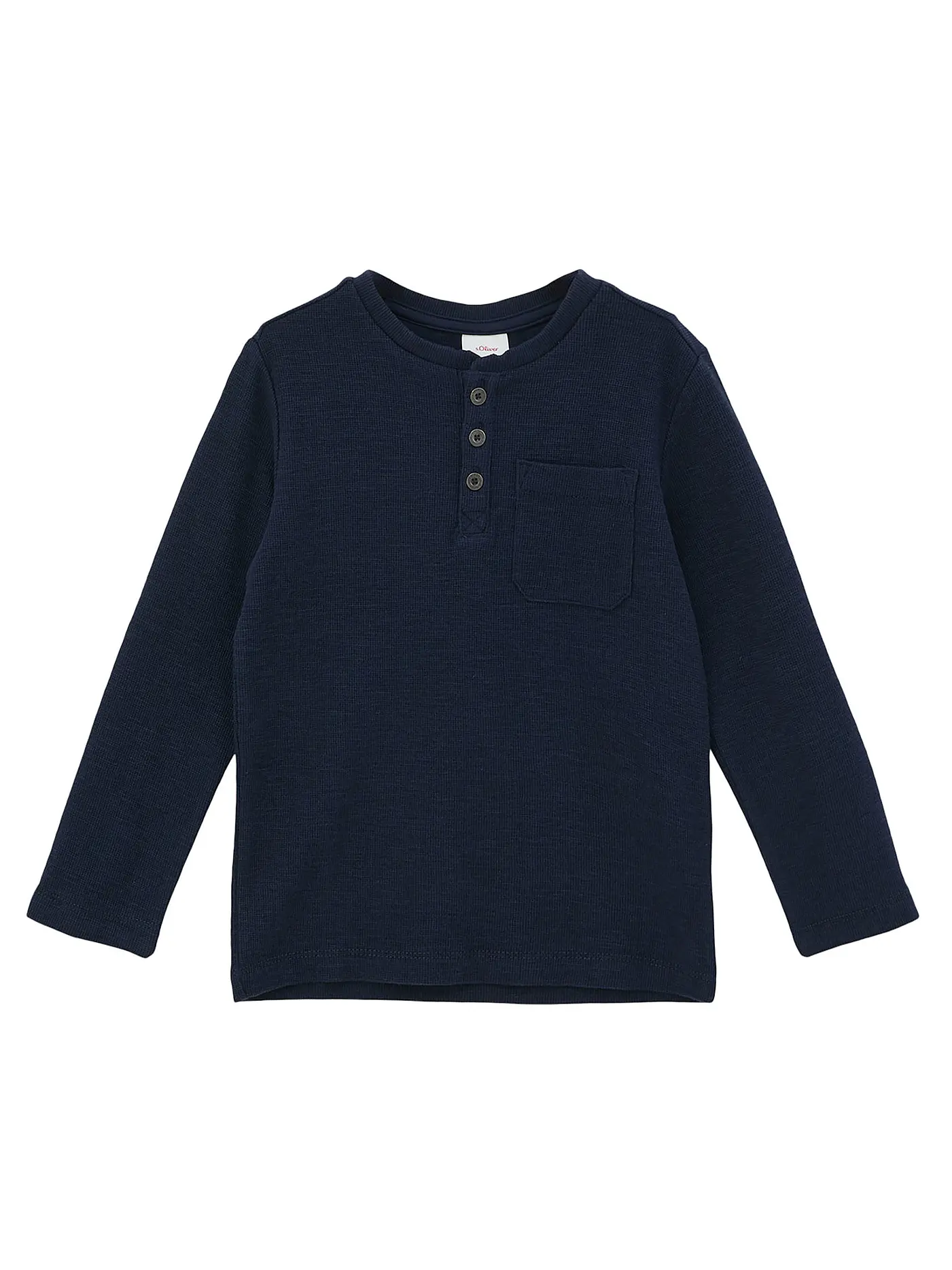 S.OLIVER | Jungen Langarmshirt | dunkelblau