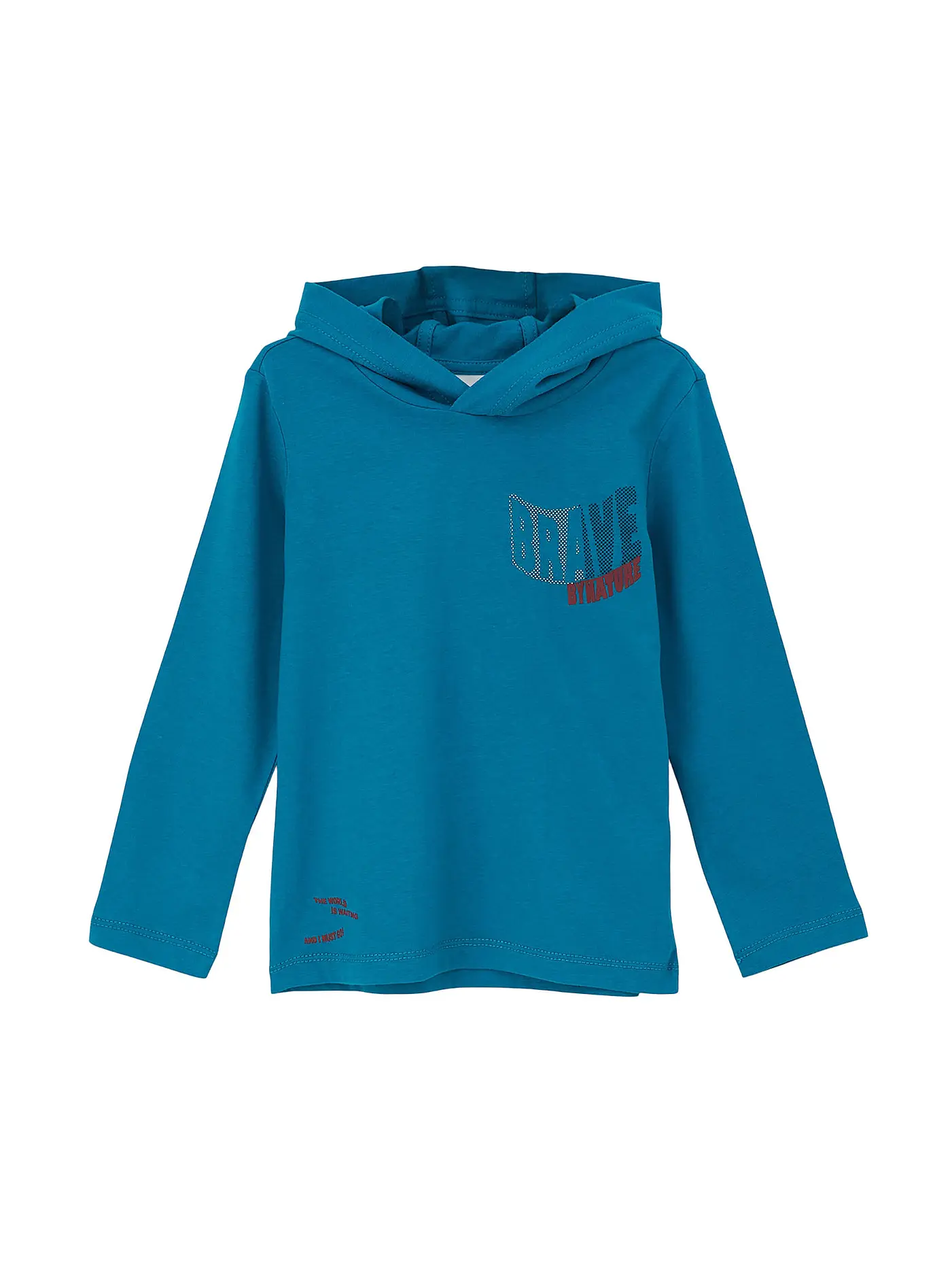 S.OLIVER | Jungen Langarmshirt | petrol