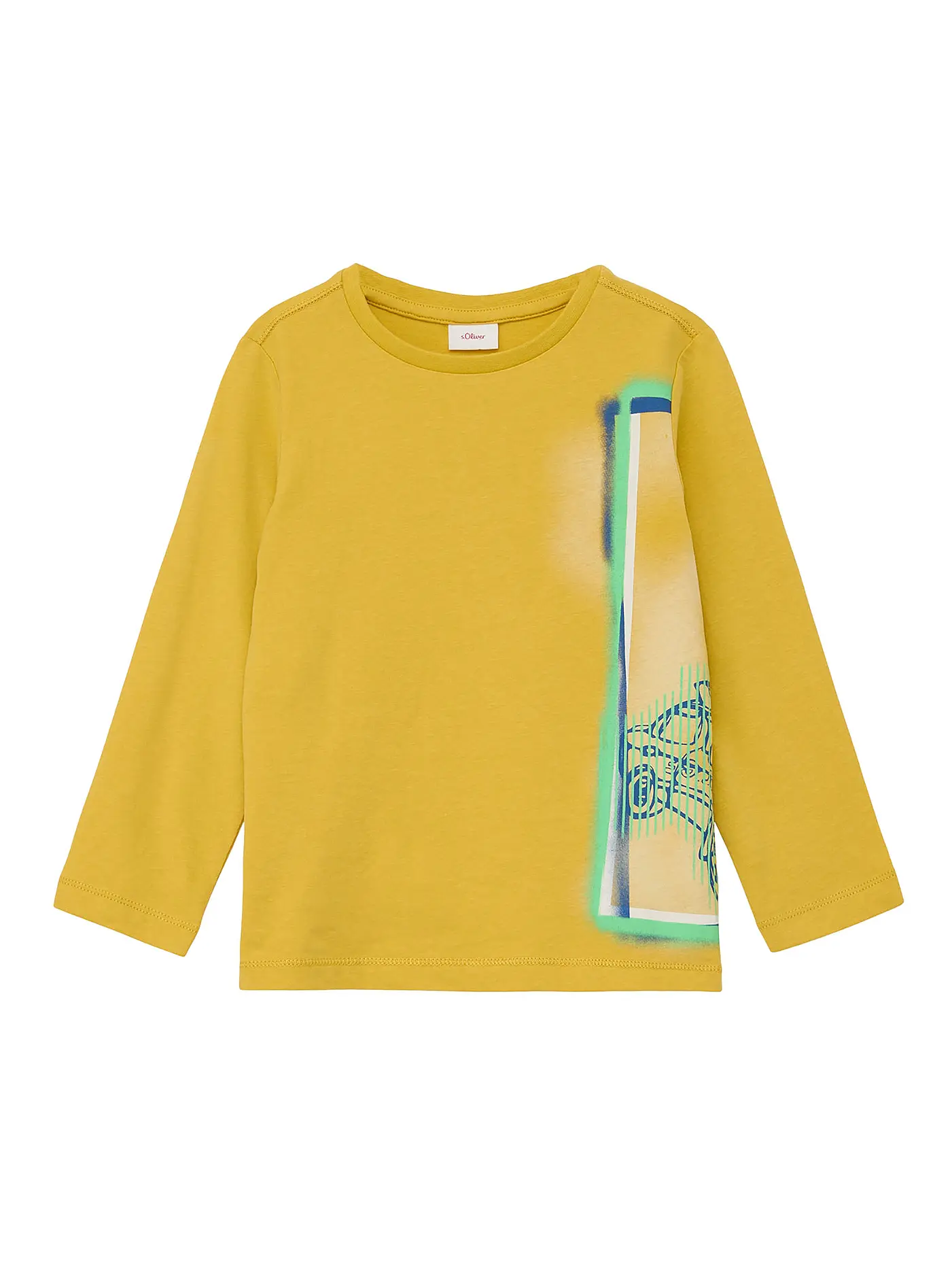 S.OLIVER | Jungen Langarmshirt | gelb