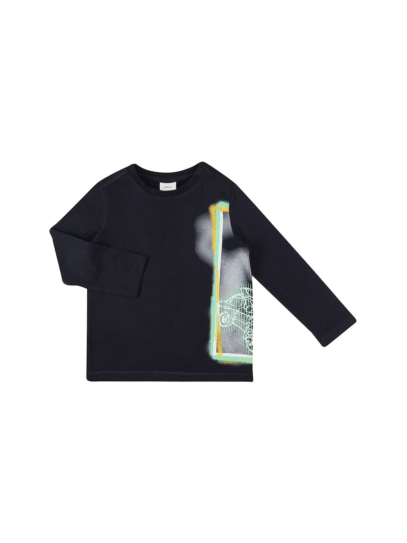 S.OLIVER | Jungen Langarmshirt | dunkelblau