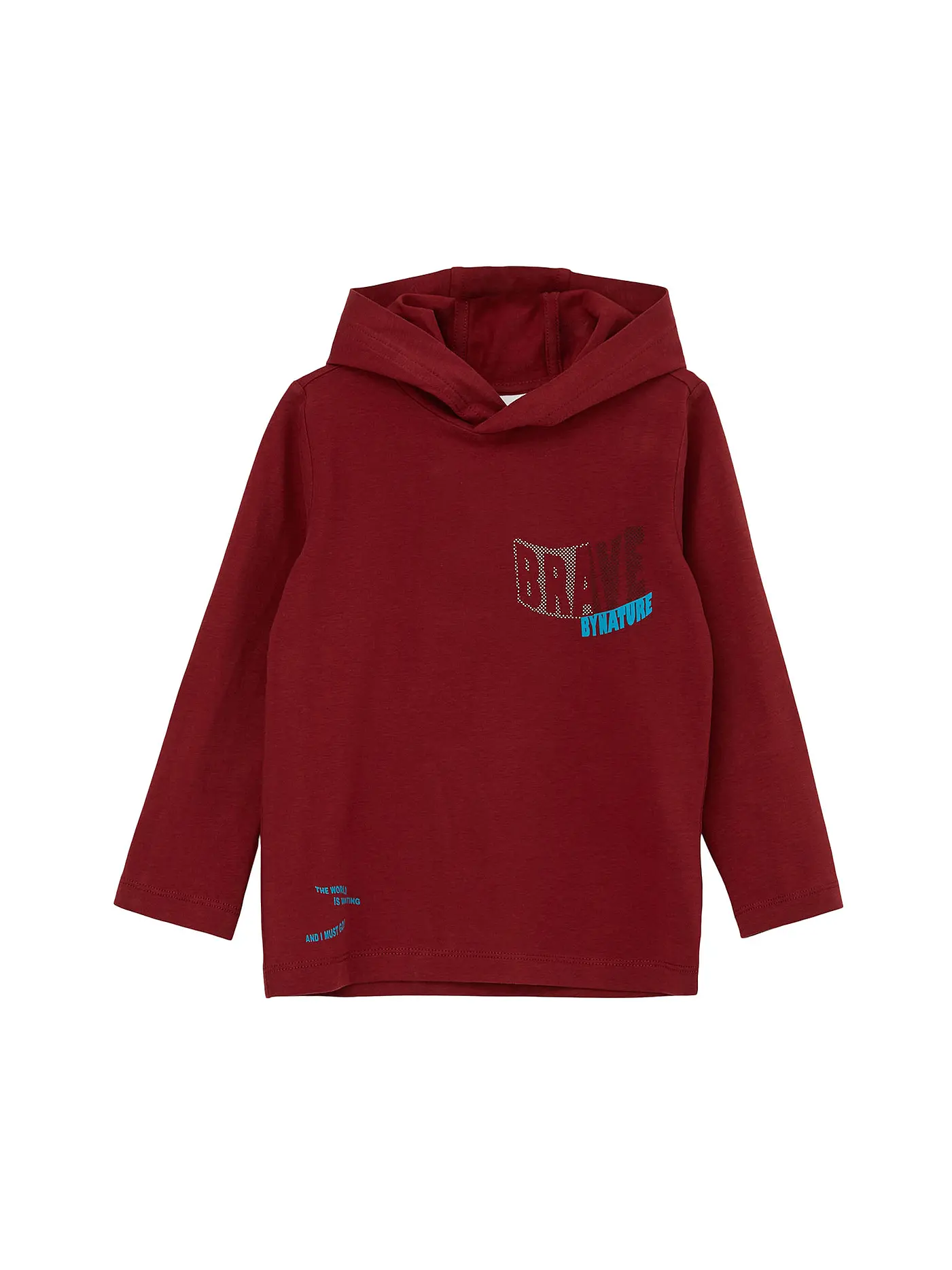 S.OLIVER | Jungen Langarmshirt | dunkelrot